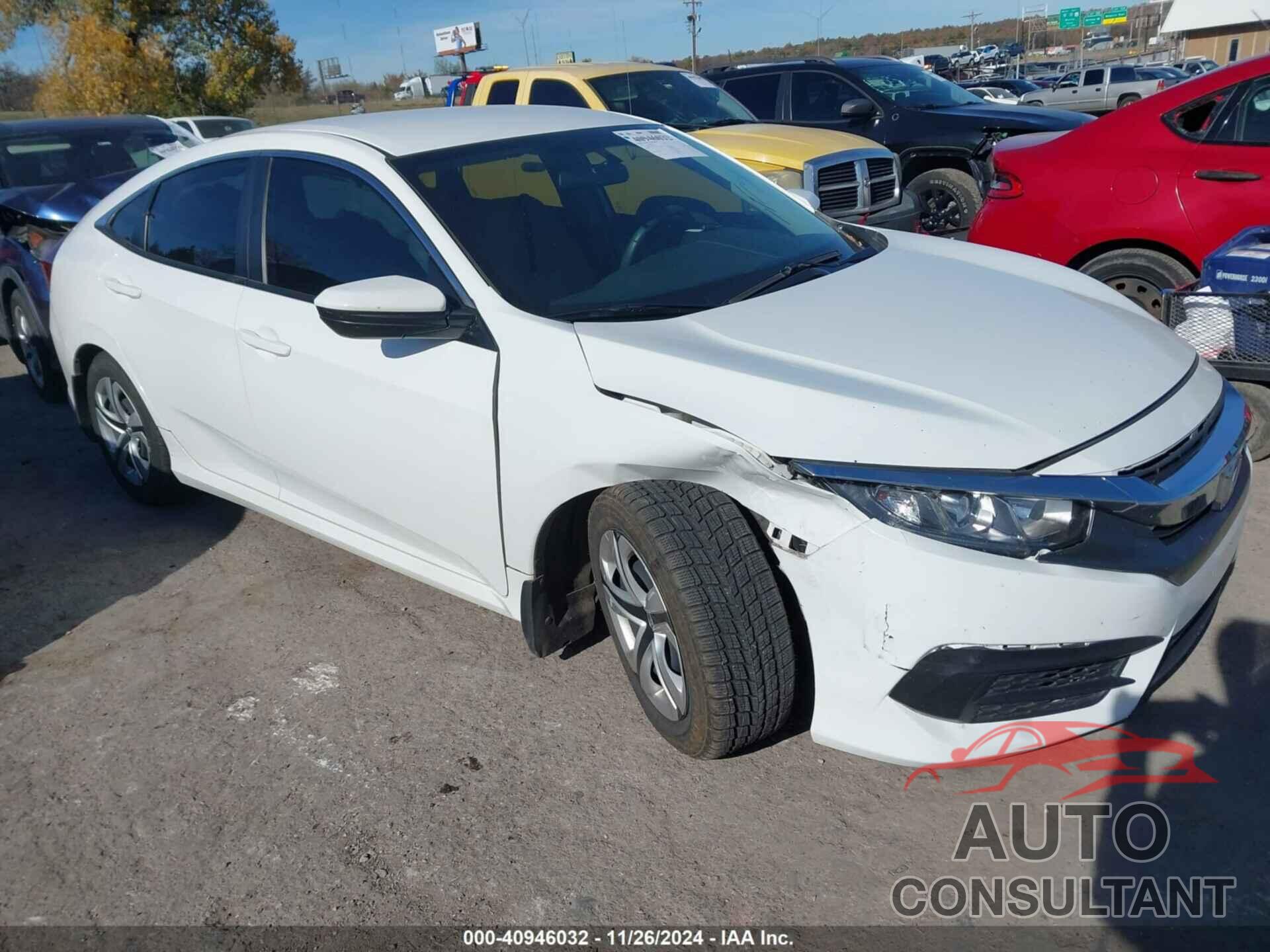 HONDA CIVIC 2018 - 19XFC2F52JE041237