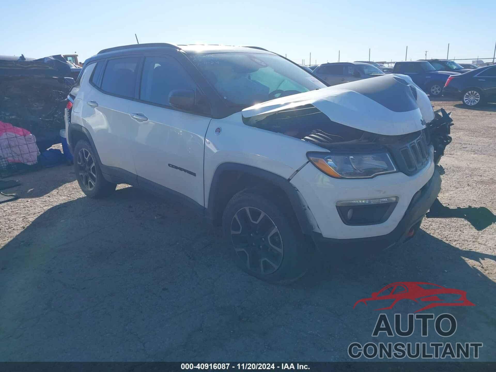 JEEP COMPASS 2019 - 3C4NJDDB4KT748018