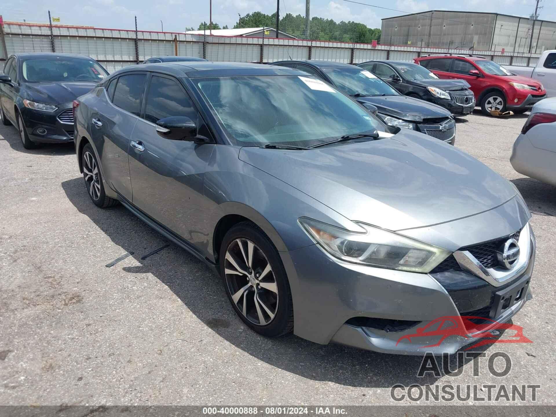 NISSAN MAXIMA 2016 - 1N4AA6AP7GC407389