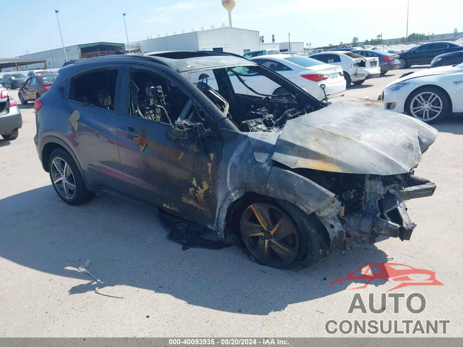 HONDA HR-V 2022 - 3CZRU5H57NM718538