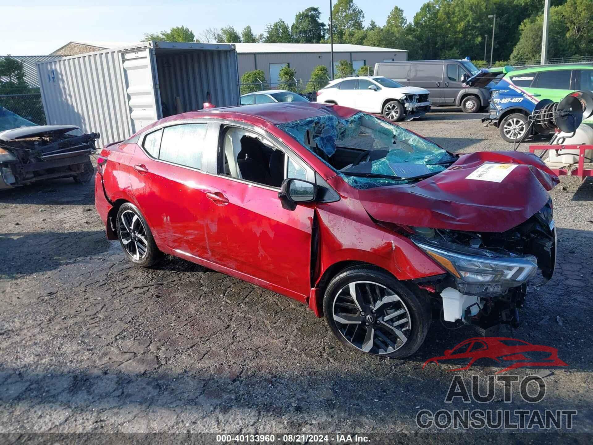 NISSAN VERSA 2024 - 3N1CN8FV2RL863837