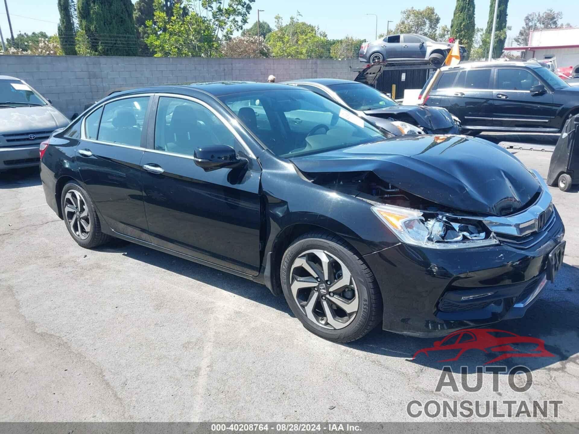 HONDA ACCORD 2016 - 1HGCR2F80GA086184