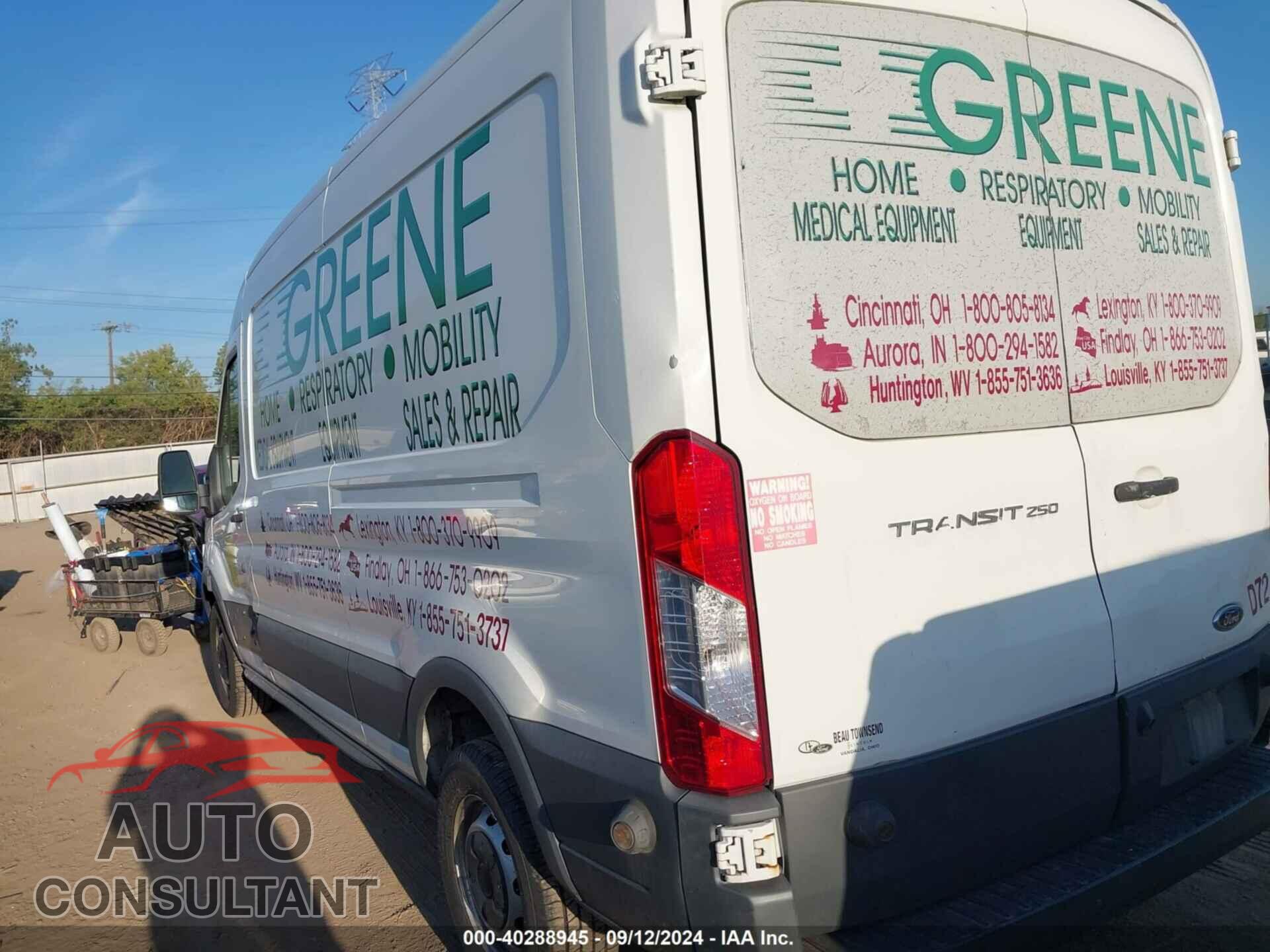 FORD TRANSIT-250 2016 - 1FTYR2CM9GKA68265