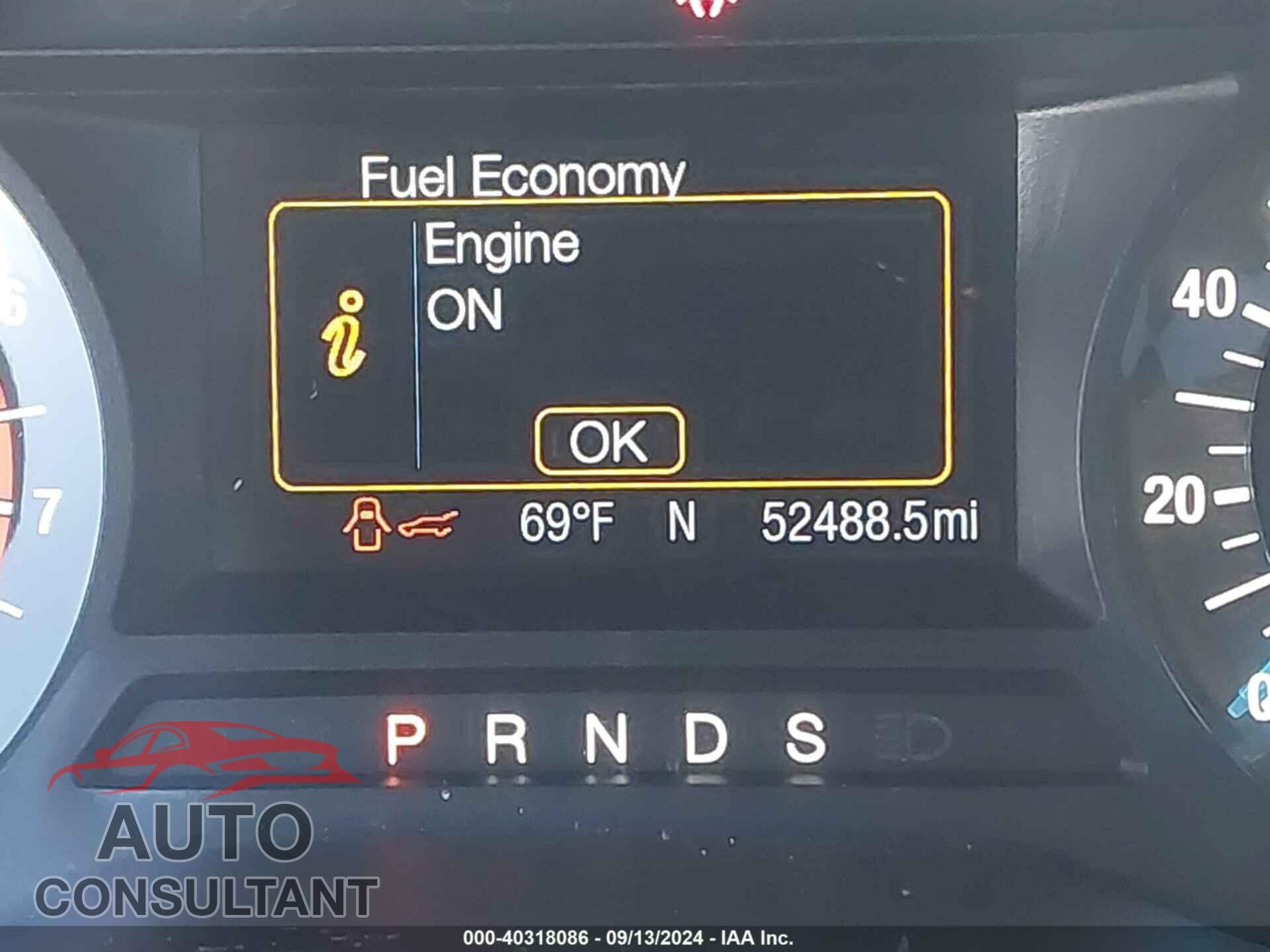 FORD EDGE 2017 - 2FMPK3J93HBB74691
