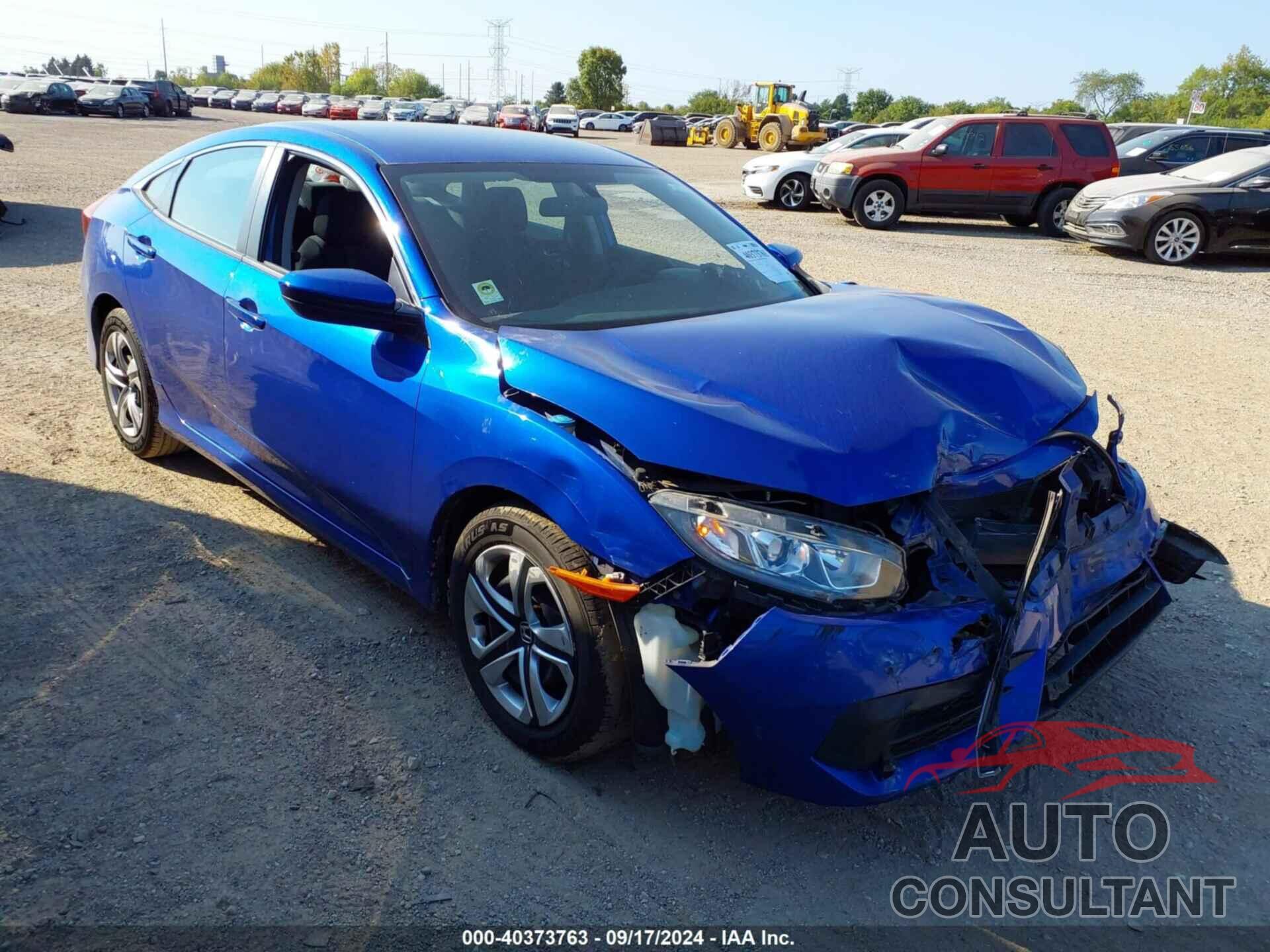 HONDA CIVIC 2016 - 19XFC2F59GE092954