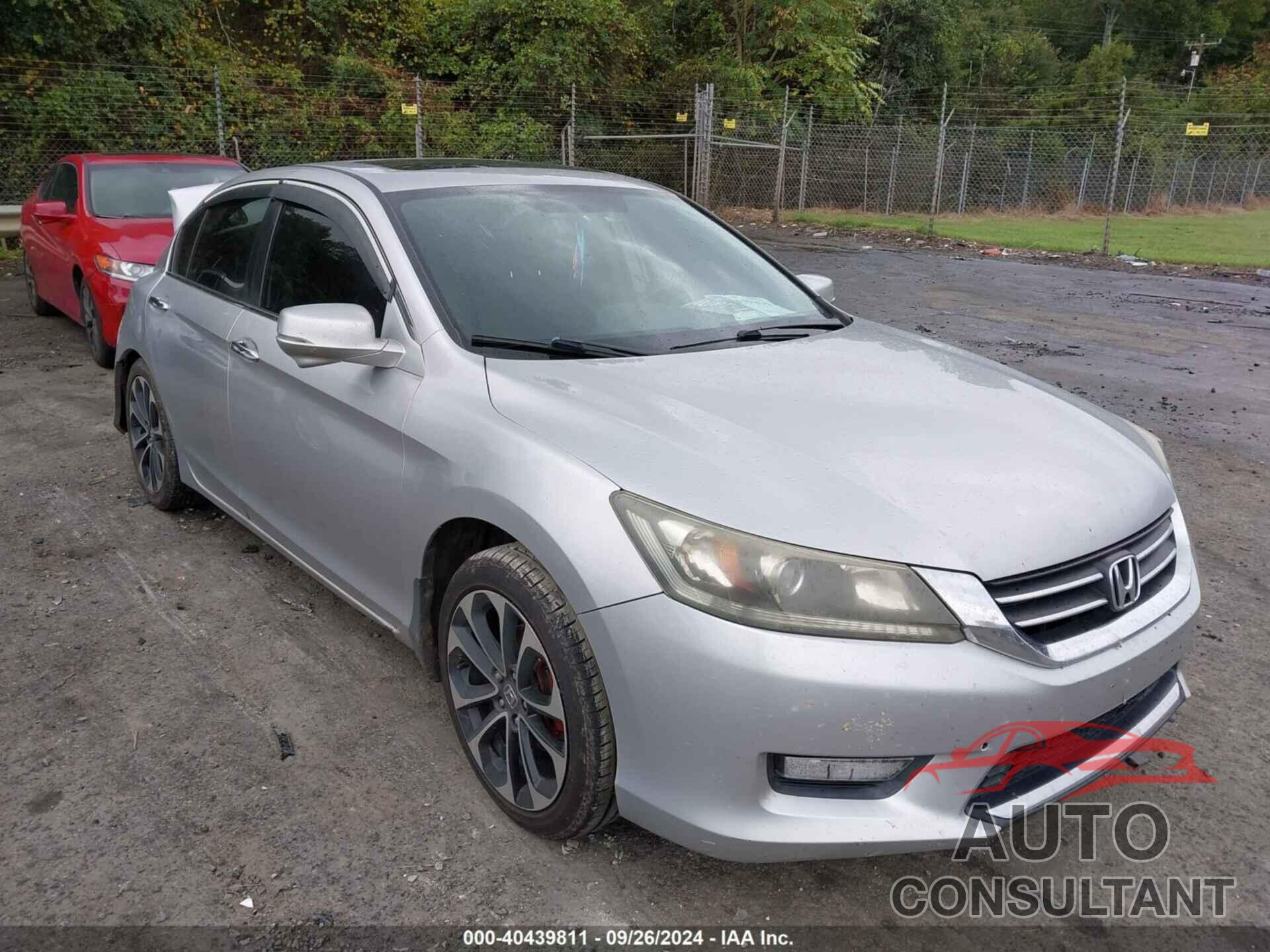 HONDA ACCORD 2015 - 1HGCR2F74FA123789