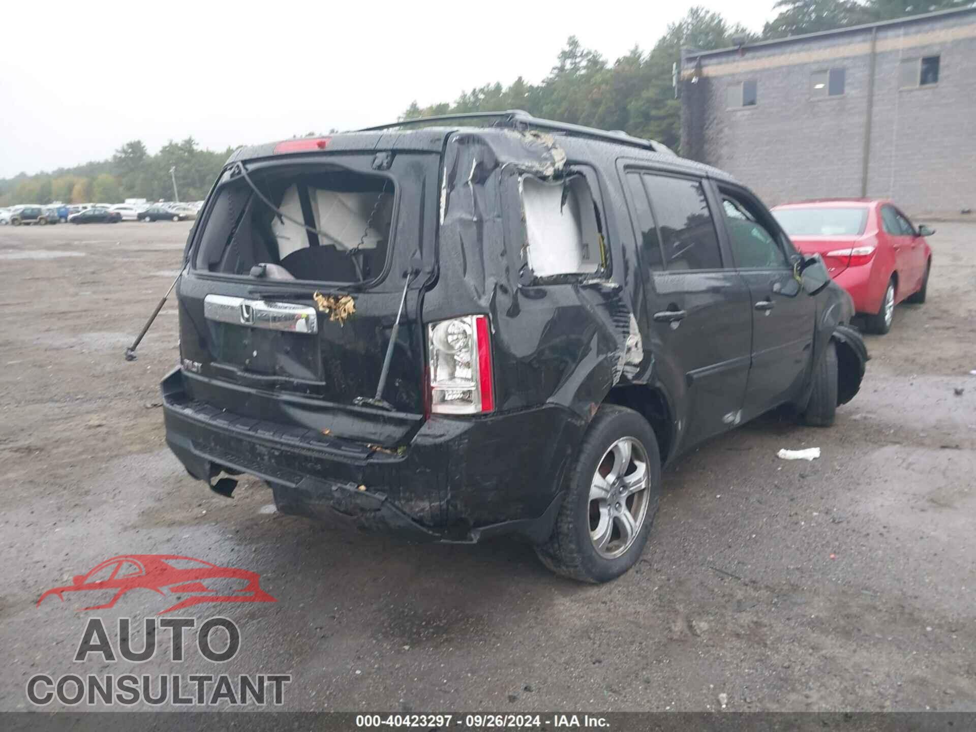 HONDA PILOT 2013 - 5FNYF4H58DB080003