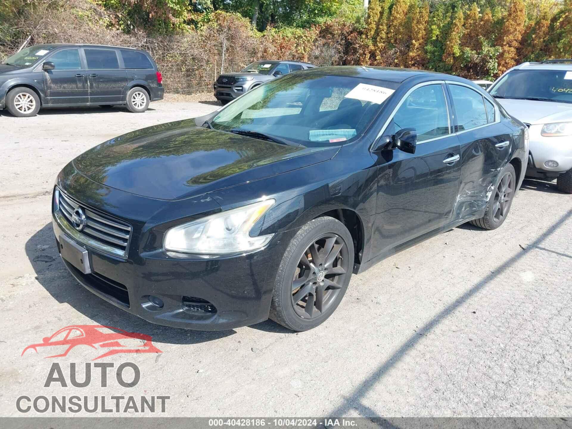 NISSAN MAXIMA 2013 - 1N4AA5AP8DC817253