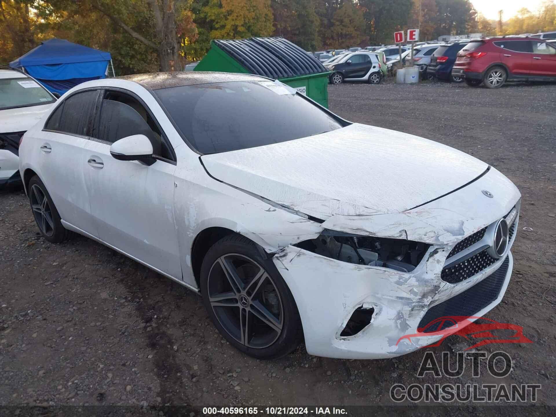 MERCEDES-BENZ A 220 2019 - WDD3G4FB5KW012675