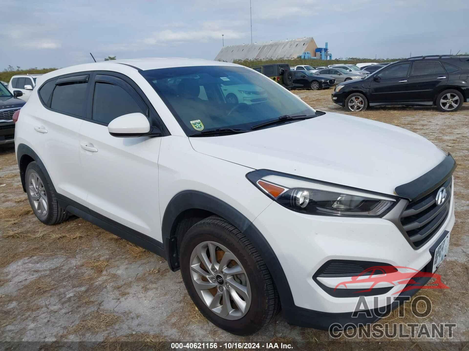 HYUNDAI TUCSON 2016 - KM8J23A48GU053948