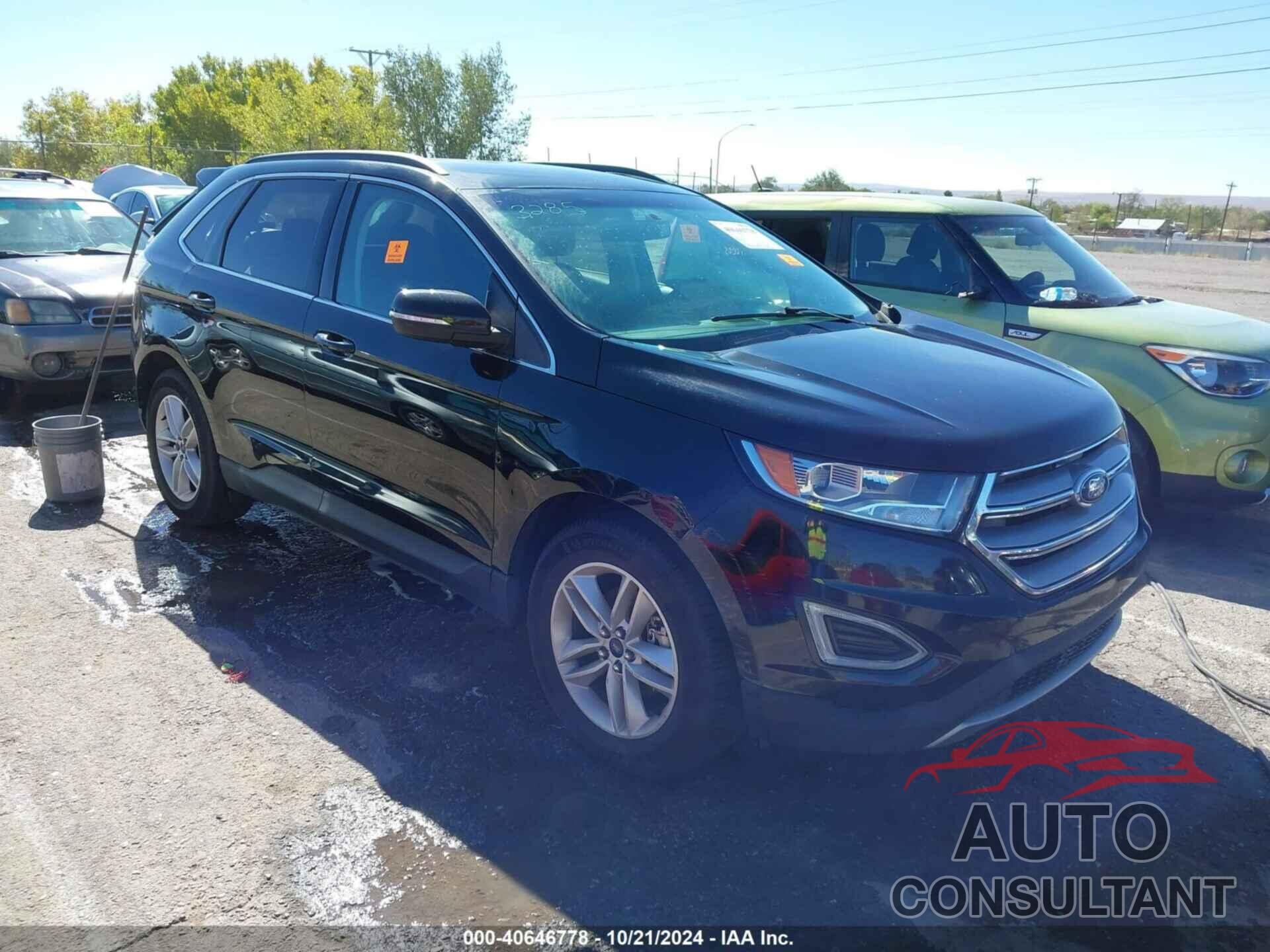 FORD EDGE 2017 - 2FMPK3J91HBC64549