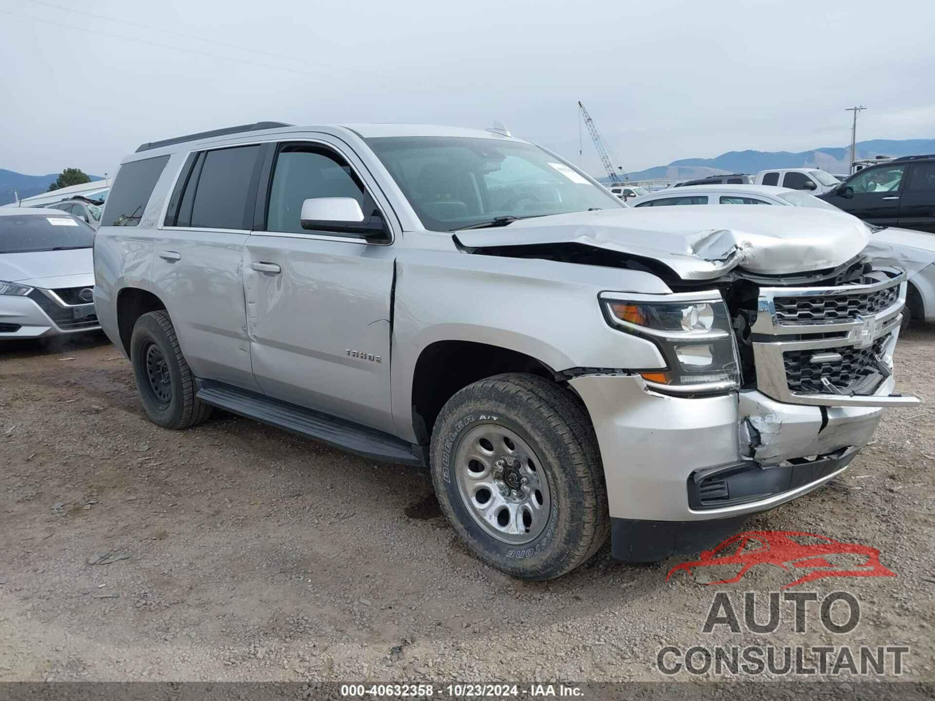 CHEVROLET TAHOE 2015 - 1GNSKBKC0FR640162