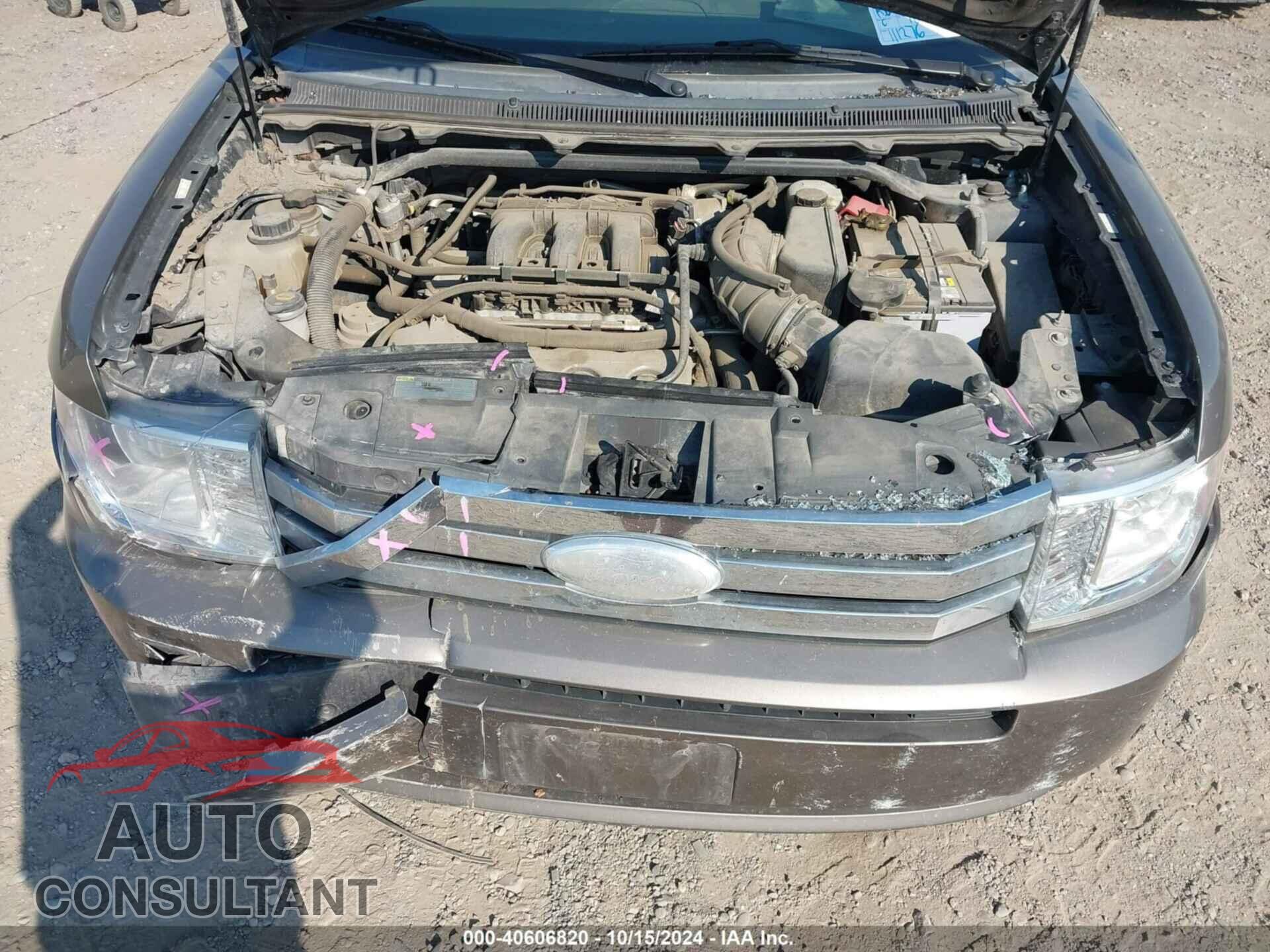 FORD FLEX 2012 - 2FMGK5BC4CBD16481