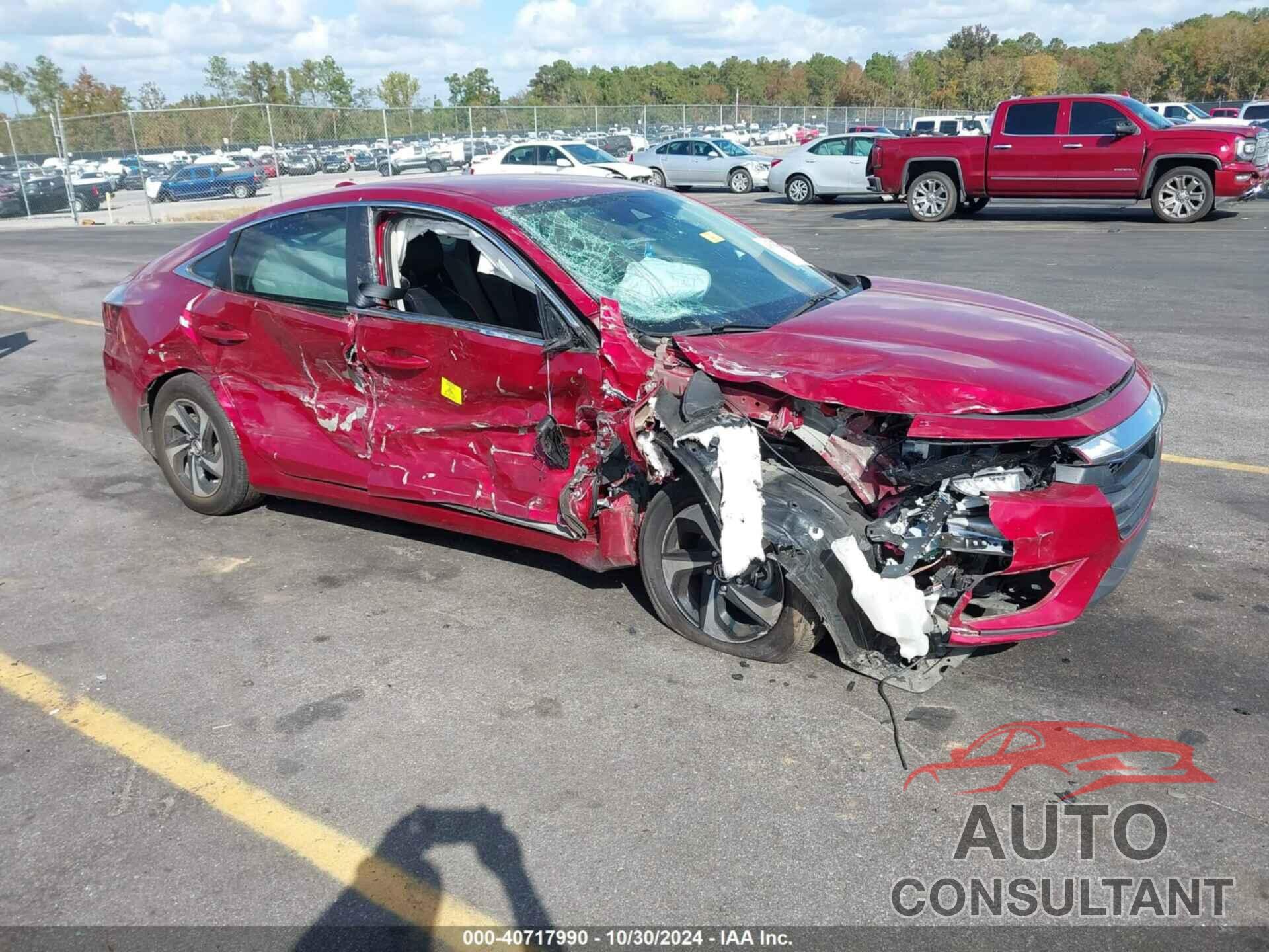 HONDA INSIGHT 2022 - 19XZE4F56NE016656