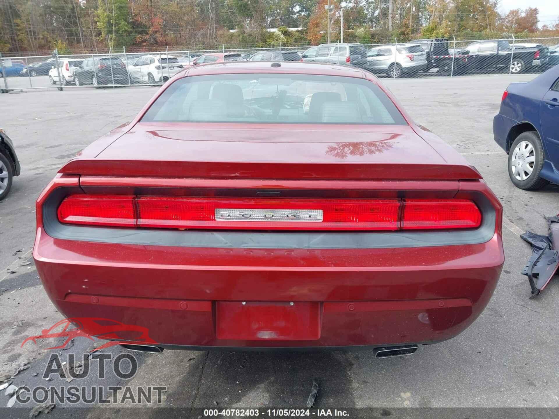 DODGE CHALLENGER 2014 - 2C3CDYBT3EH257376