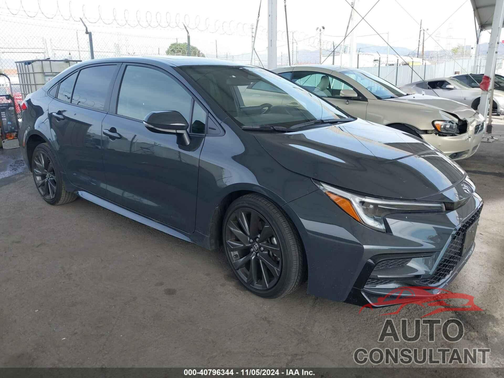 TOYOTA COROLLA 2024 - JTDP4MCE6R3520586