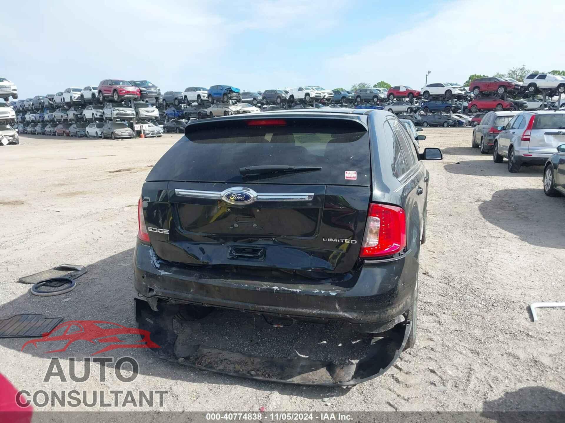 FORD EDGE 2013 - 2FMDK3KC6DBA79081