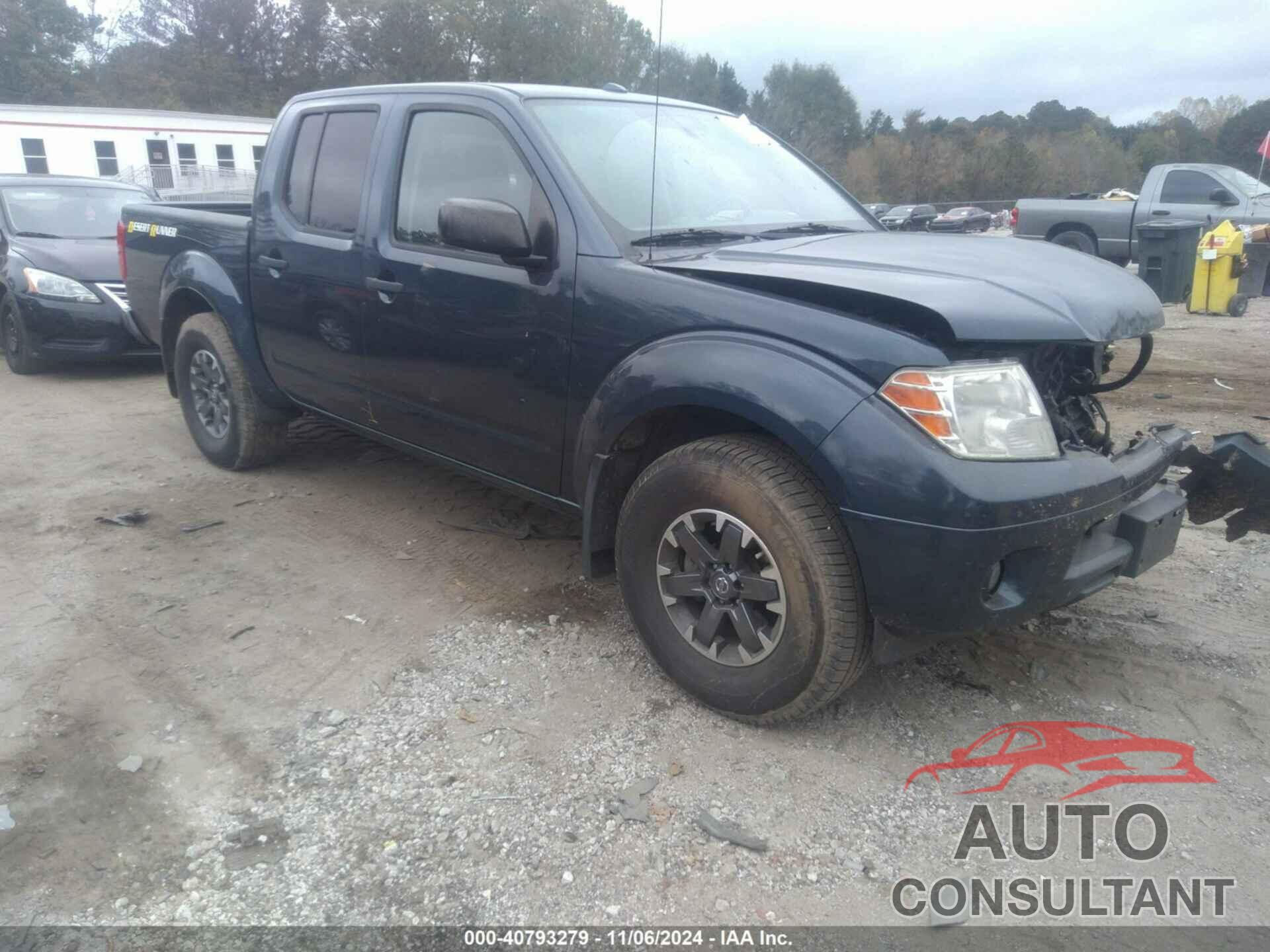 NISSAN FRONTIER 2018 - 1N6DD0ER6JN719929