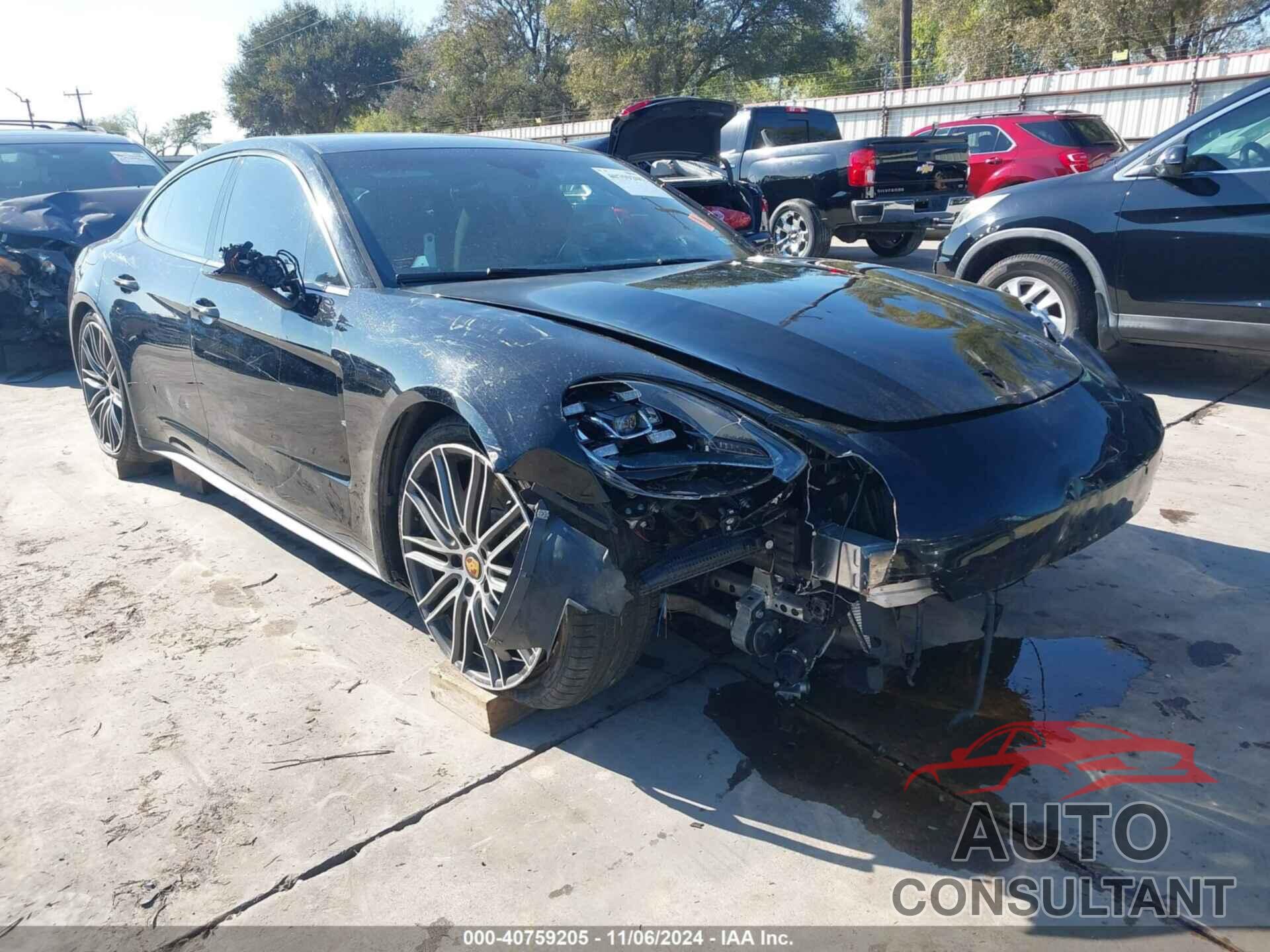 PORSCHE PANAMERA 2021 - WP0AJ2A78ML117788