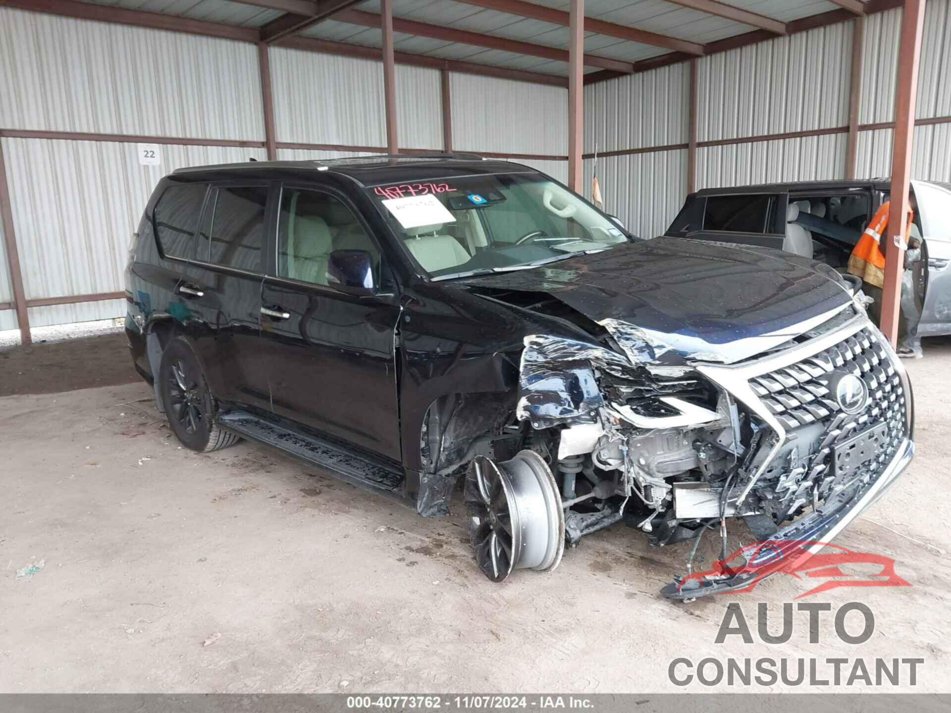 LEXUS GX 460 2020 - JTJAM7BX3L5266631
