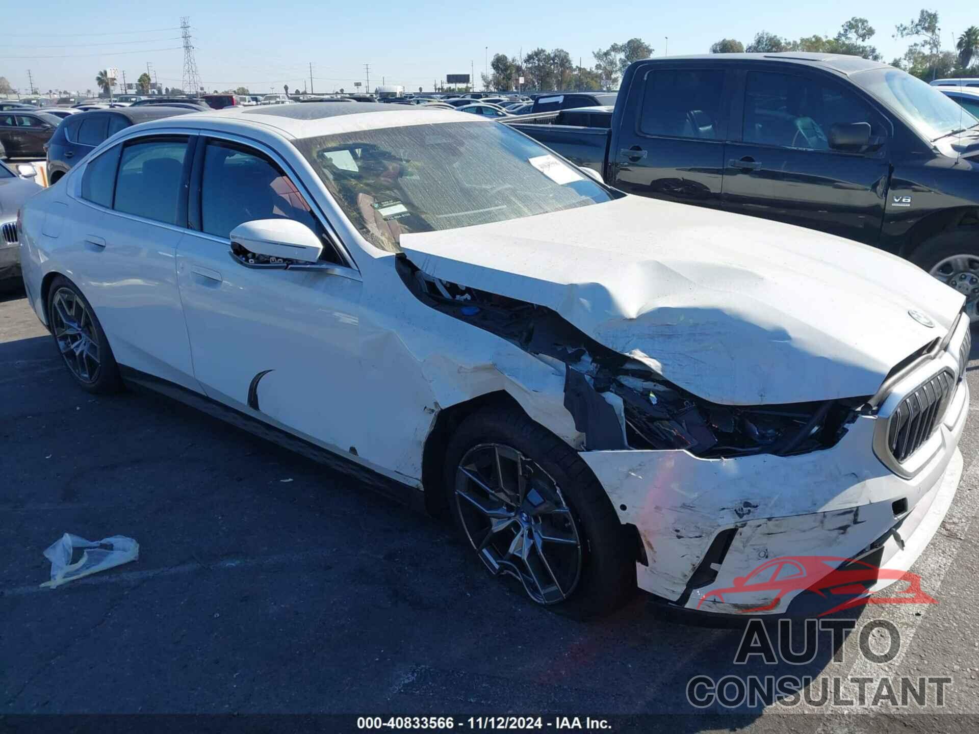 BMW I5 2024 - WBY33FK01RCS92935