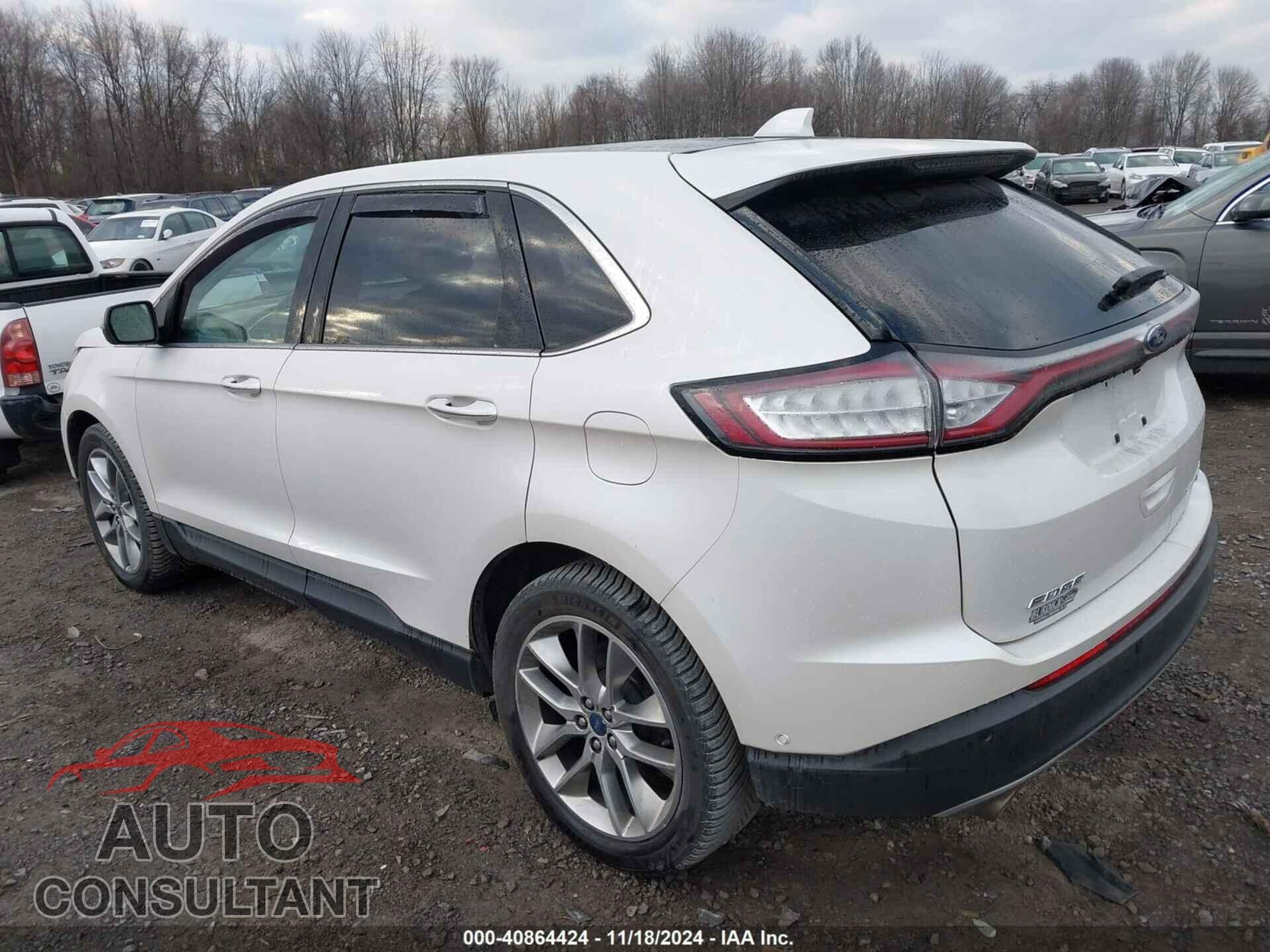 FORD EDGE 2015 - 2FMPK4K83FBB88132