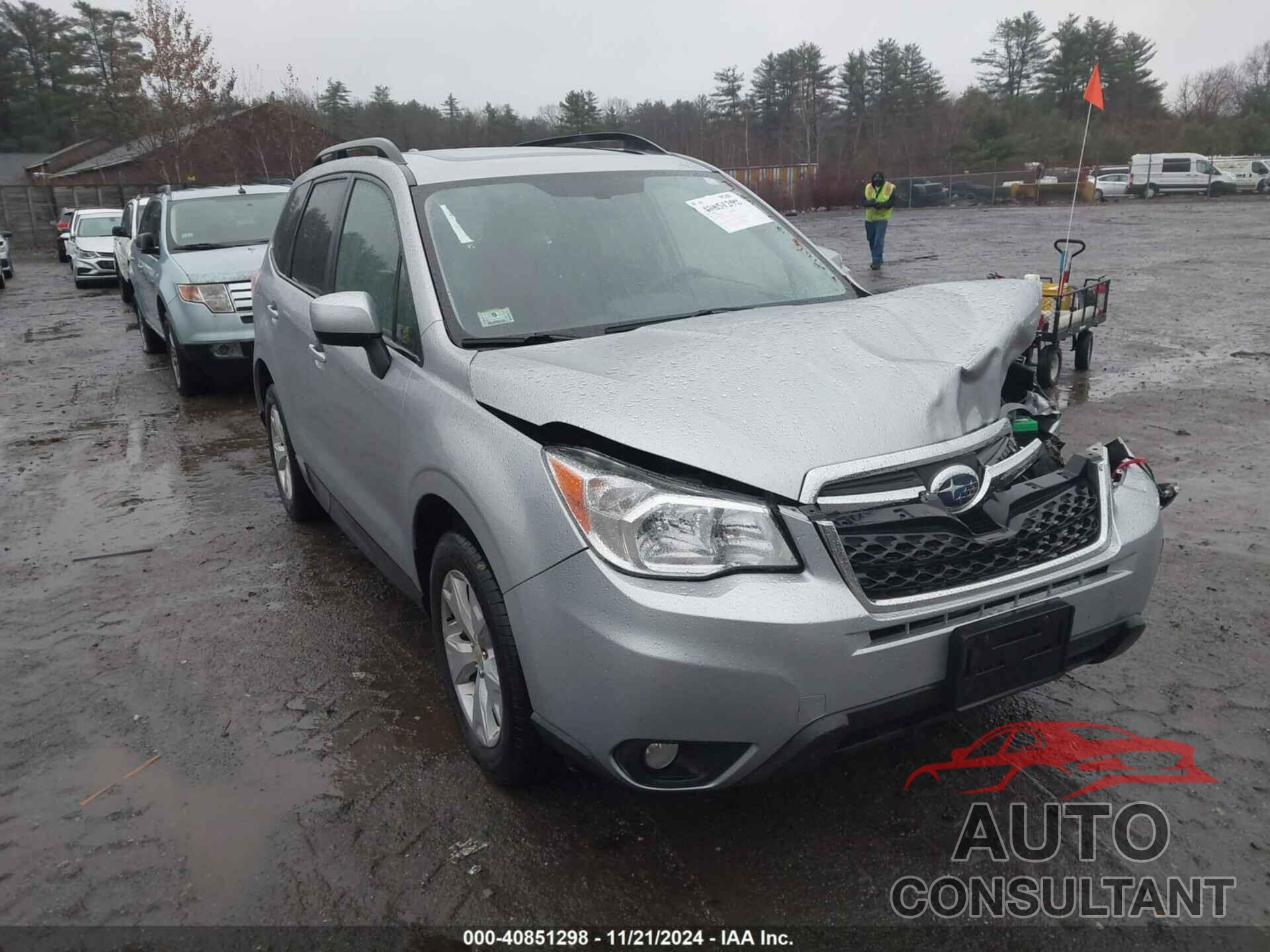 SUBARU FORESTER 2016 - JF2SJADCXGG445333