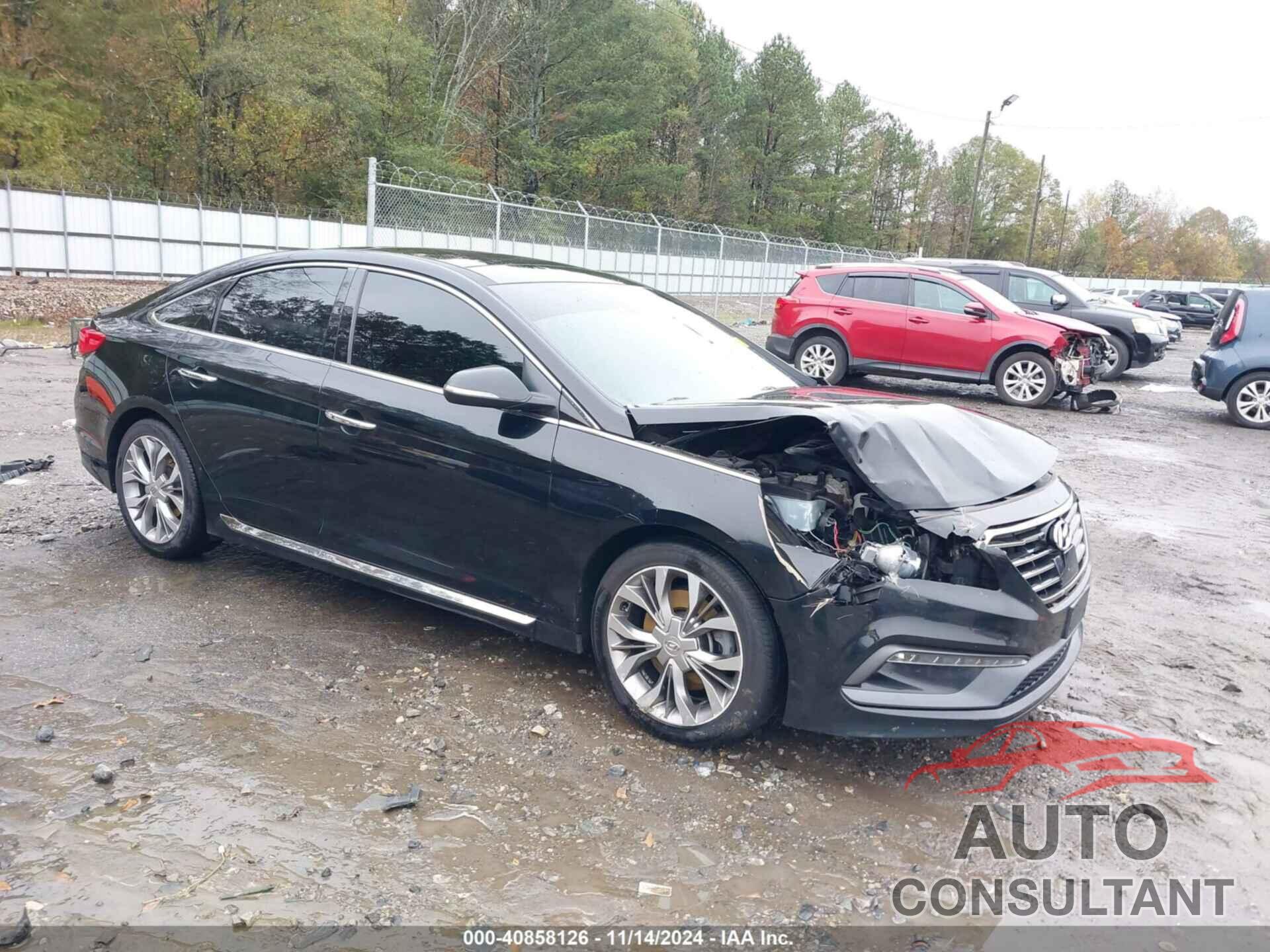 HYUNDAI SONATA 2015 - 5NPE34AB7FH248312