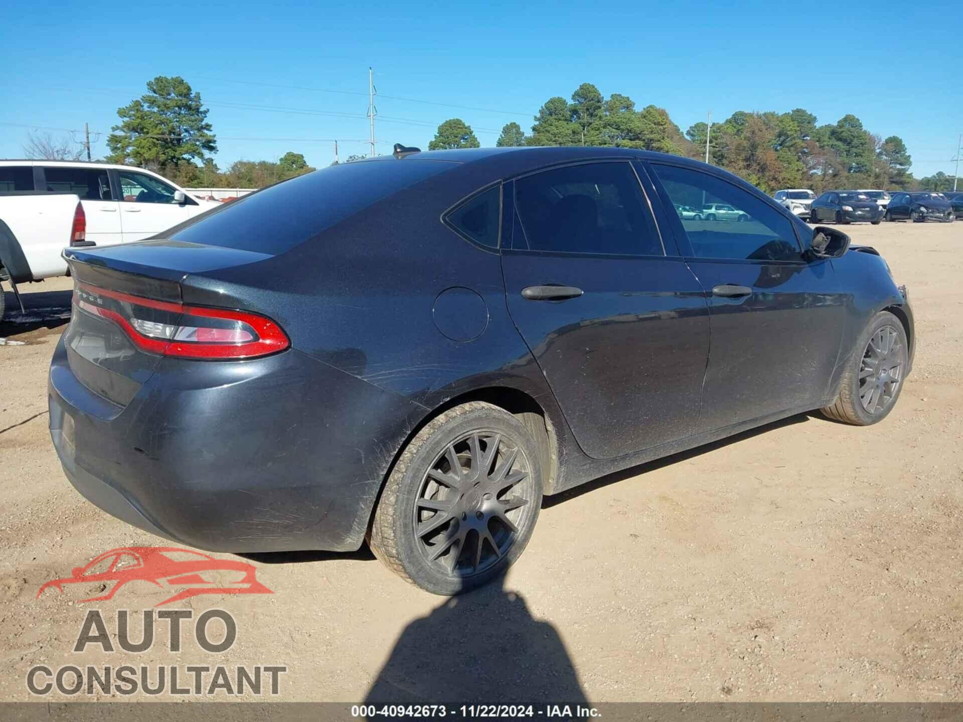 DODGE DART 2013 - 1C3CDFAA9DD285148