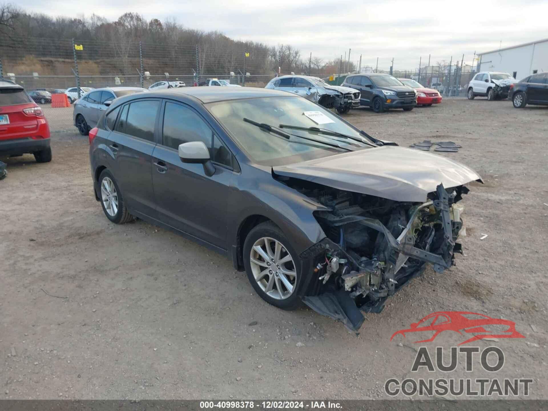 SUBARU IMPREZA 2014 - JF1GPAC63E8244143