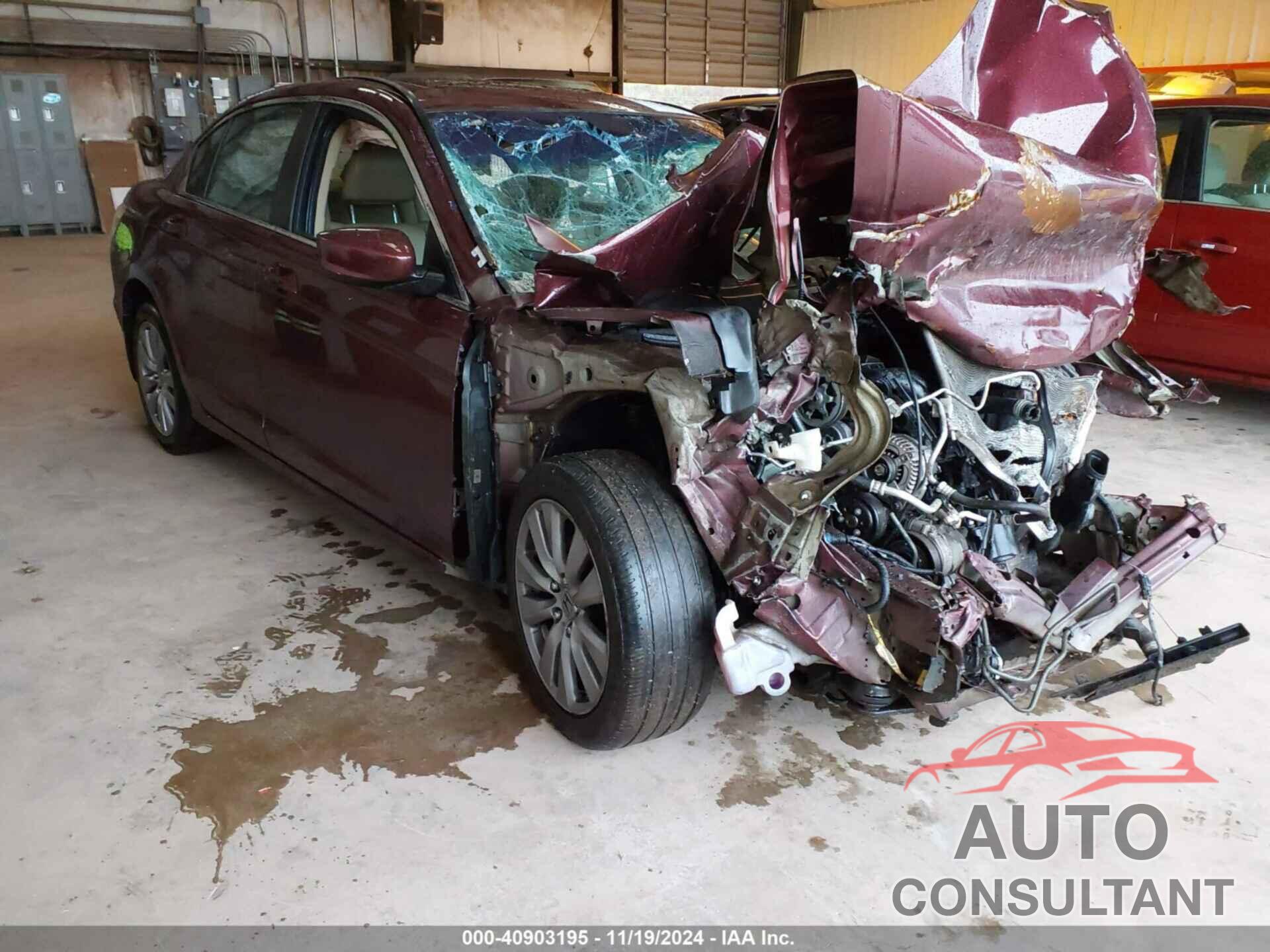 HONDA ACCORD 2011 - 1HGCP2F87BA098895