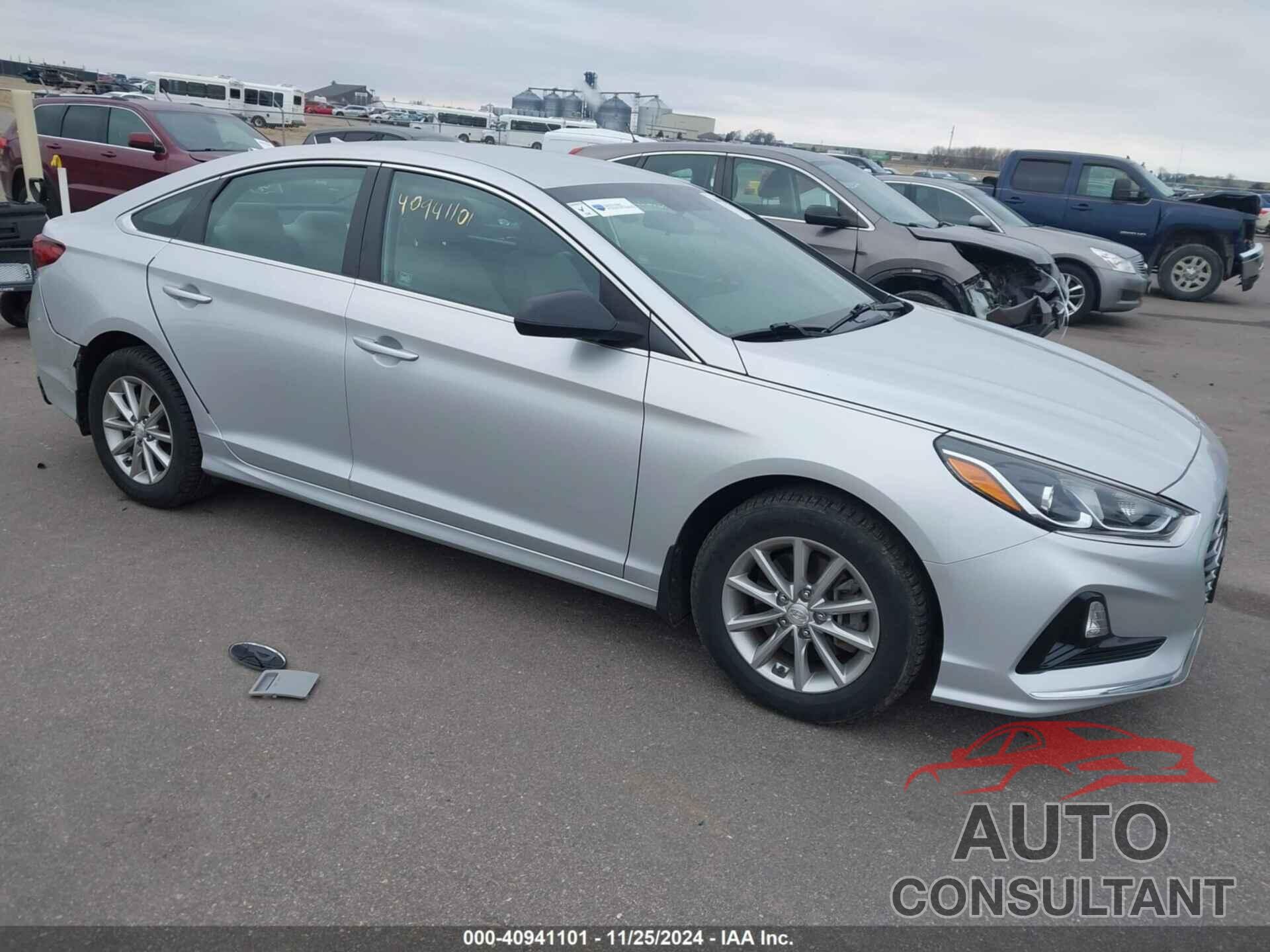 HYUNDAI SONATA 2018 - 5NPE24AF4JH681259