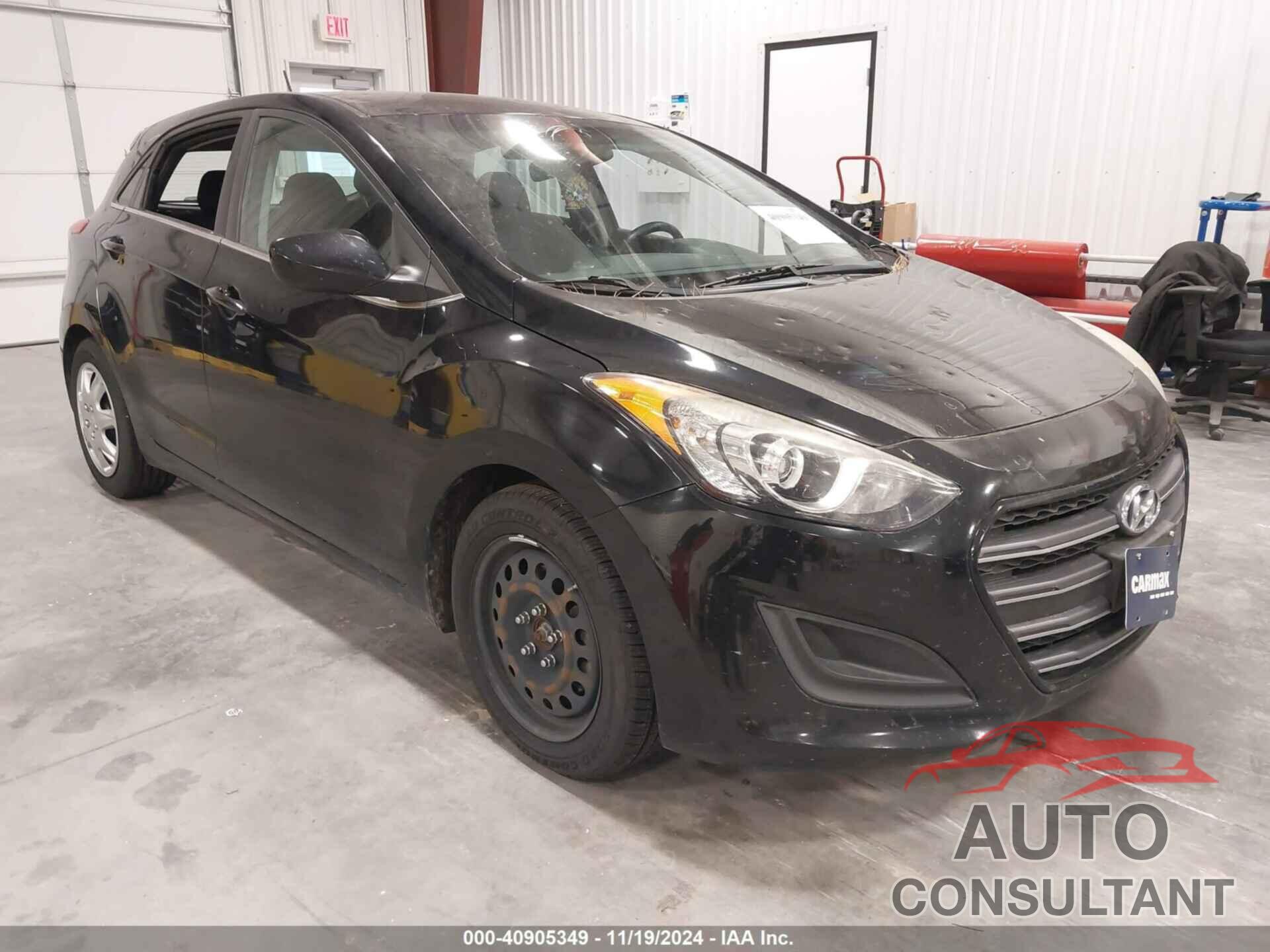 HYUNDAI ELANTRA GT 2017 - KMHD35LH0HU379654