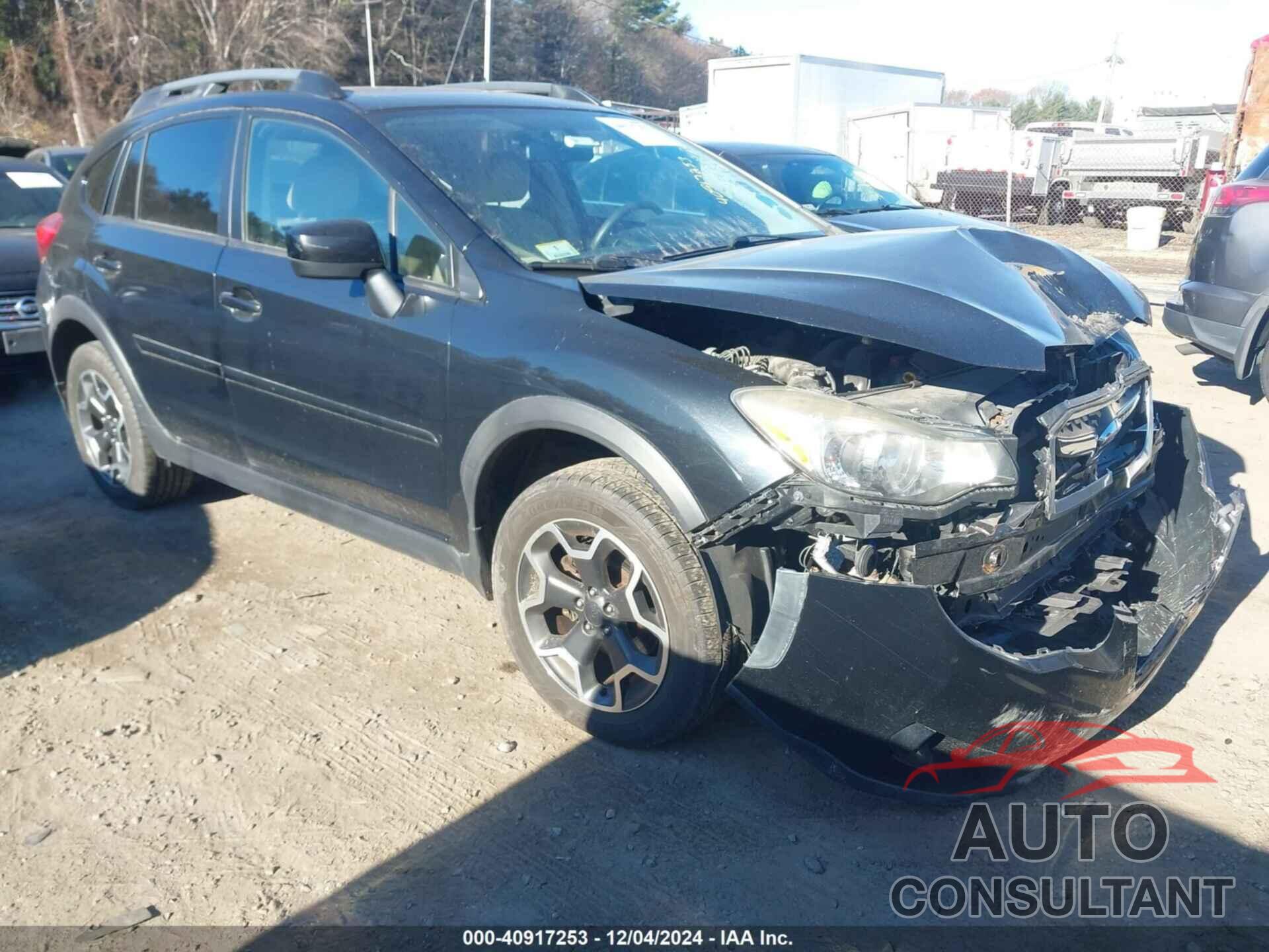 SUBARU XV CROSSTREK 2015 - JF2GPADC0FH268448