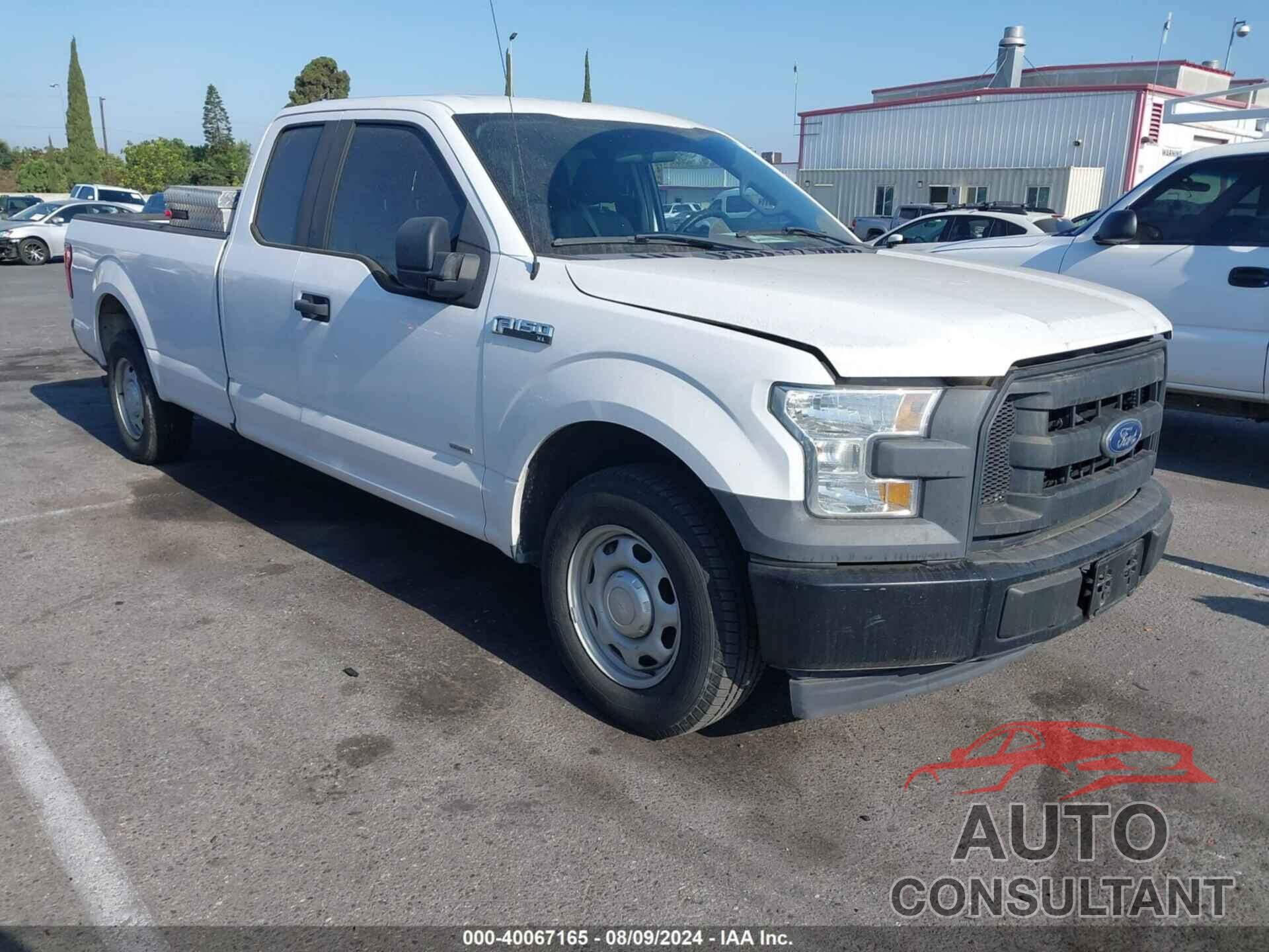 FORD F-150 2017 - 1FTFX1CG5HKC26426