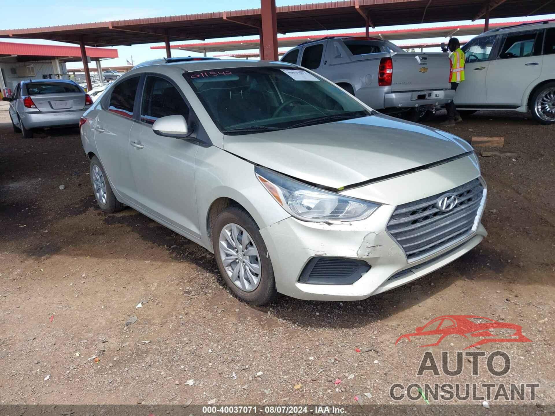 HYUNDAI ACCENT 2018 - 3KPC24A31JE011542