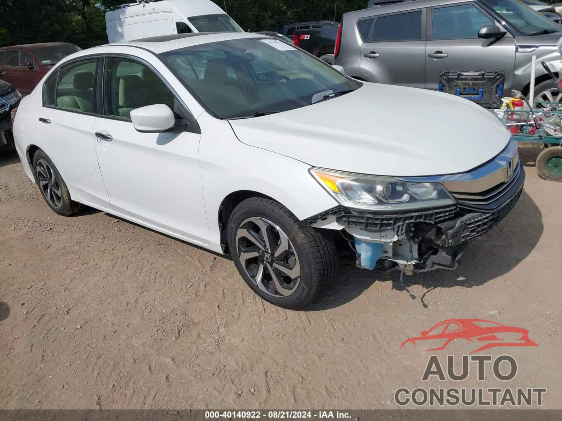 HONDA ACCORD 2016 - 1HGCR2F74GA030000