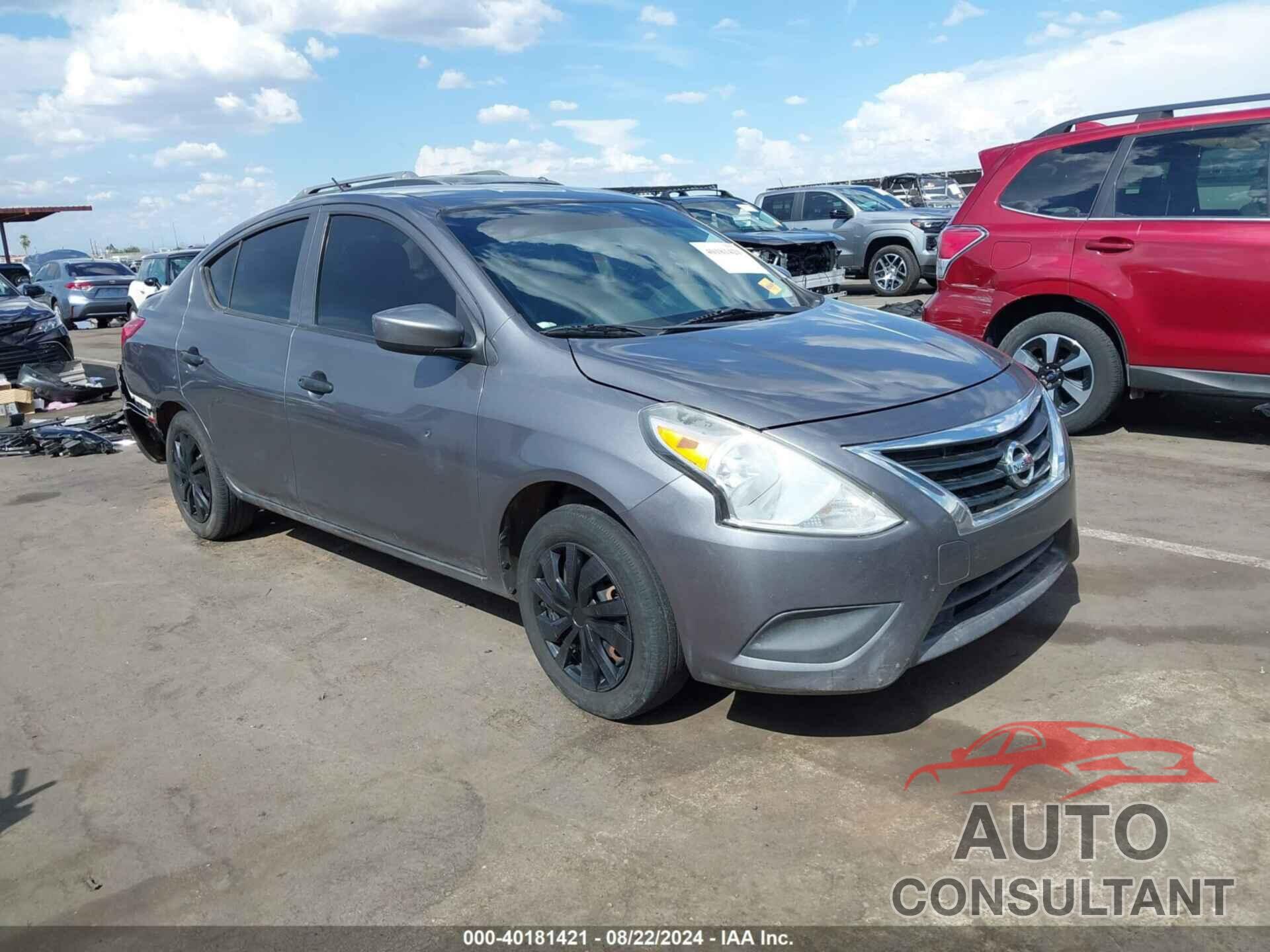 NISSAN VERSA 2018 - 3N1CN7AP4JL883868