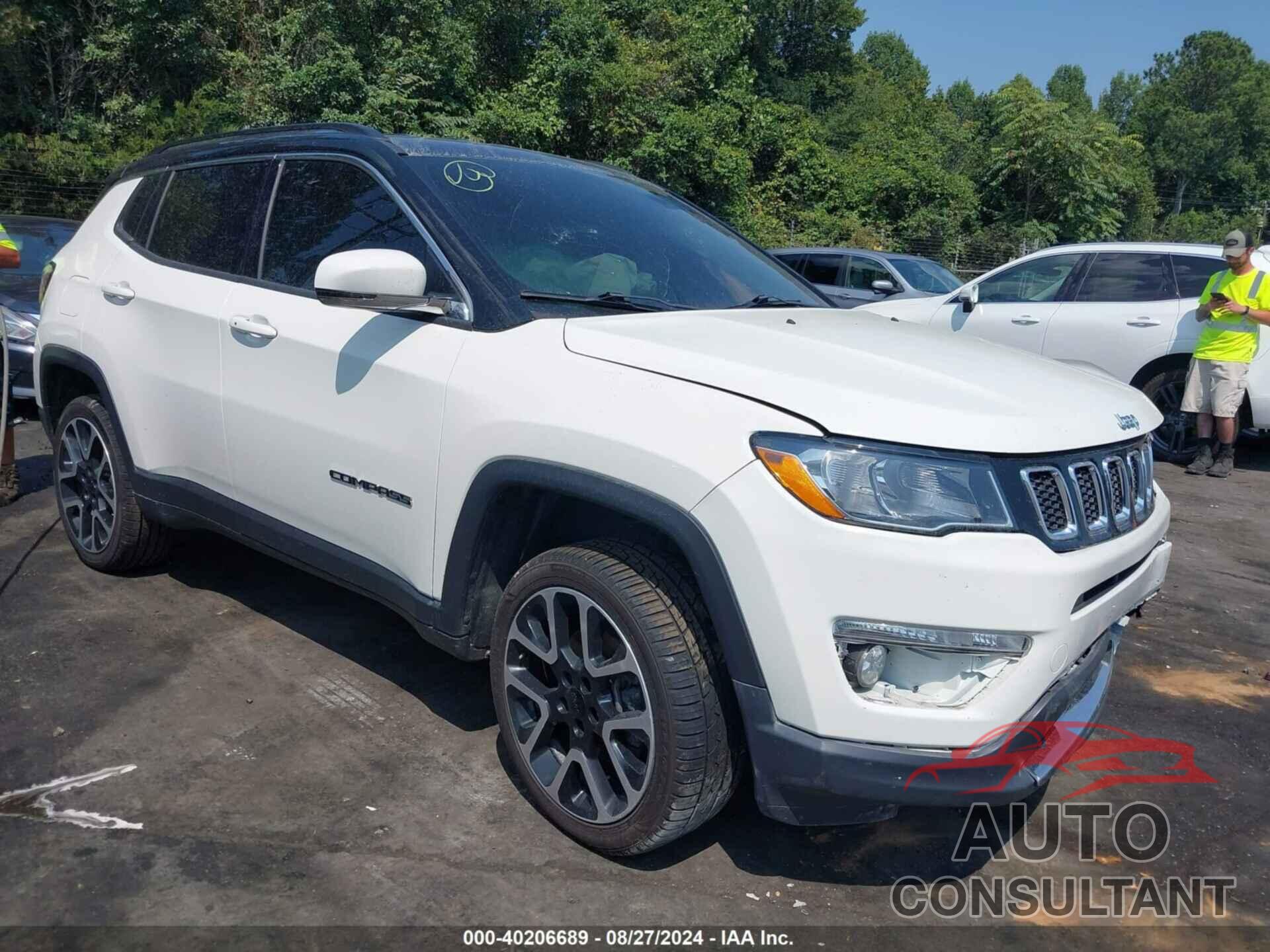 JEEP COMPASS 2018 - 3C4NJDCB0JT281308