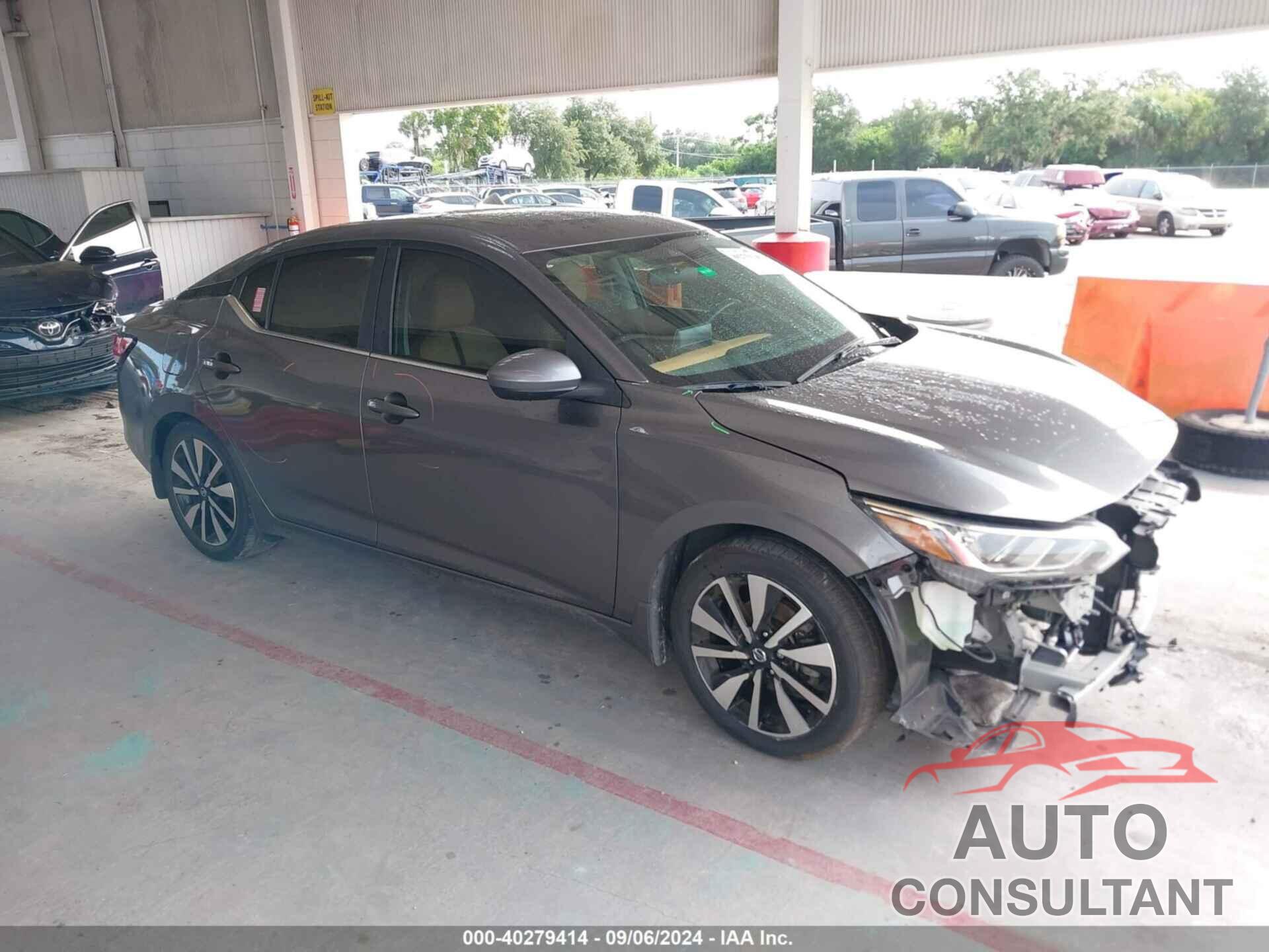NISSAN SENTRA 2022 - 3N1AB8CV2NY265376