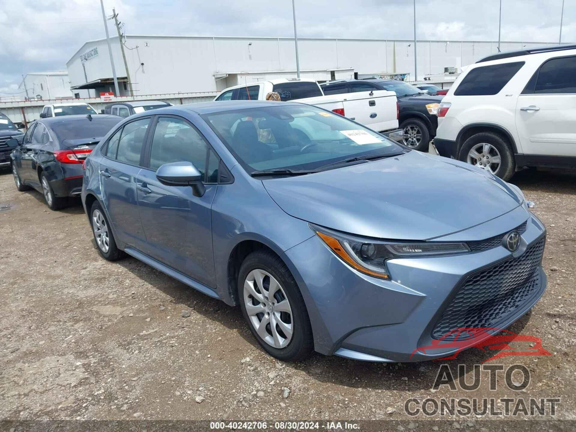 TOYOTA COROLLA 2022 - 5YFEPMAEXNP367391