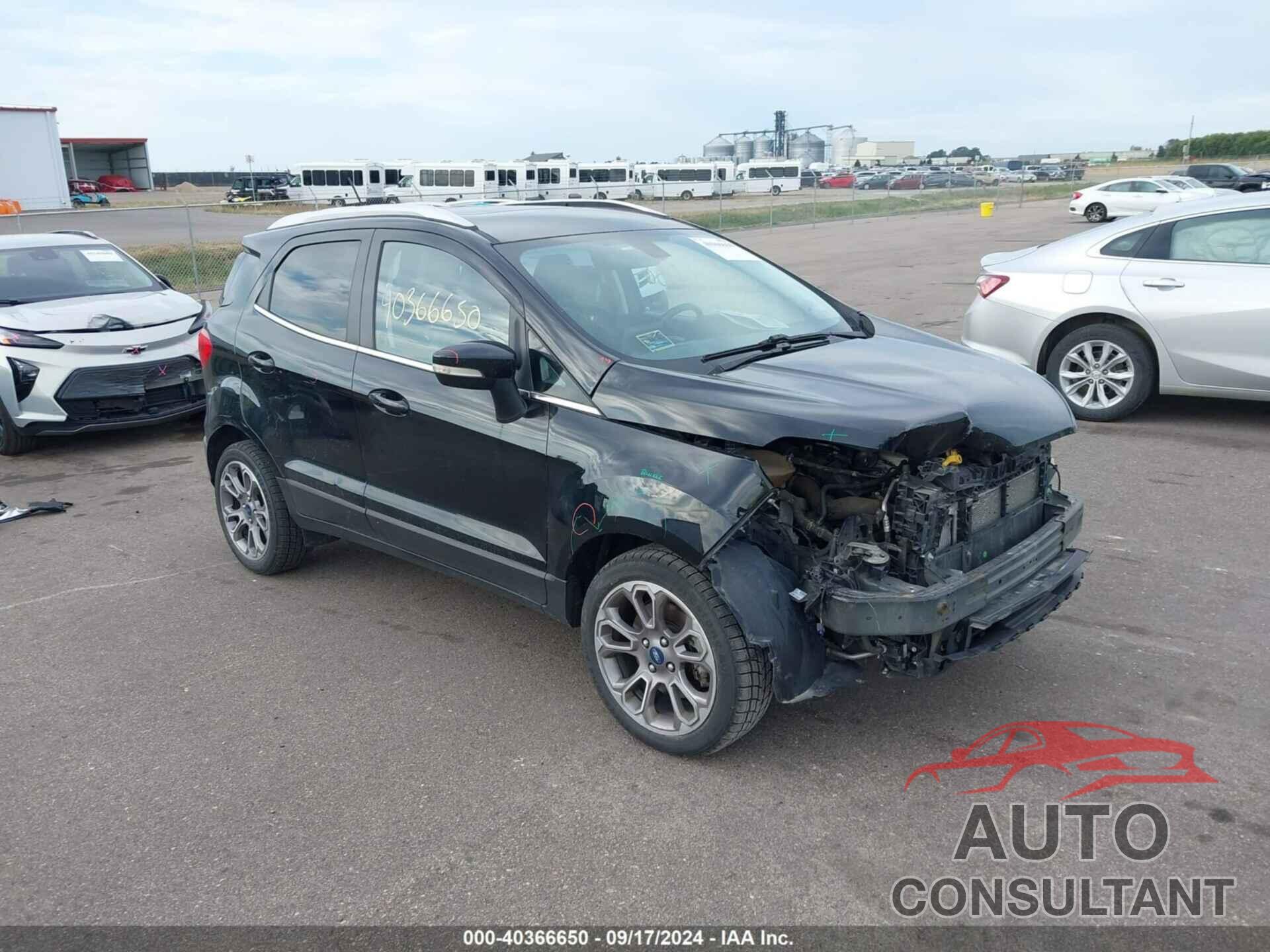 FORD ECOSPORT 2018 - MAJ3P1VE0JC202815