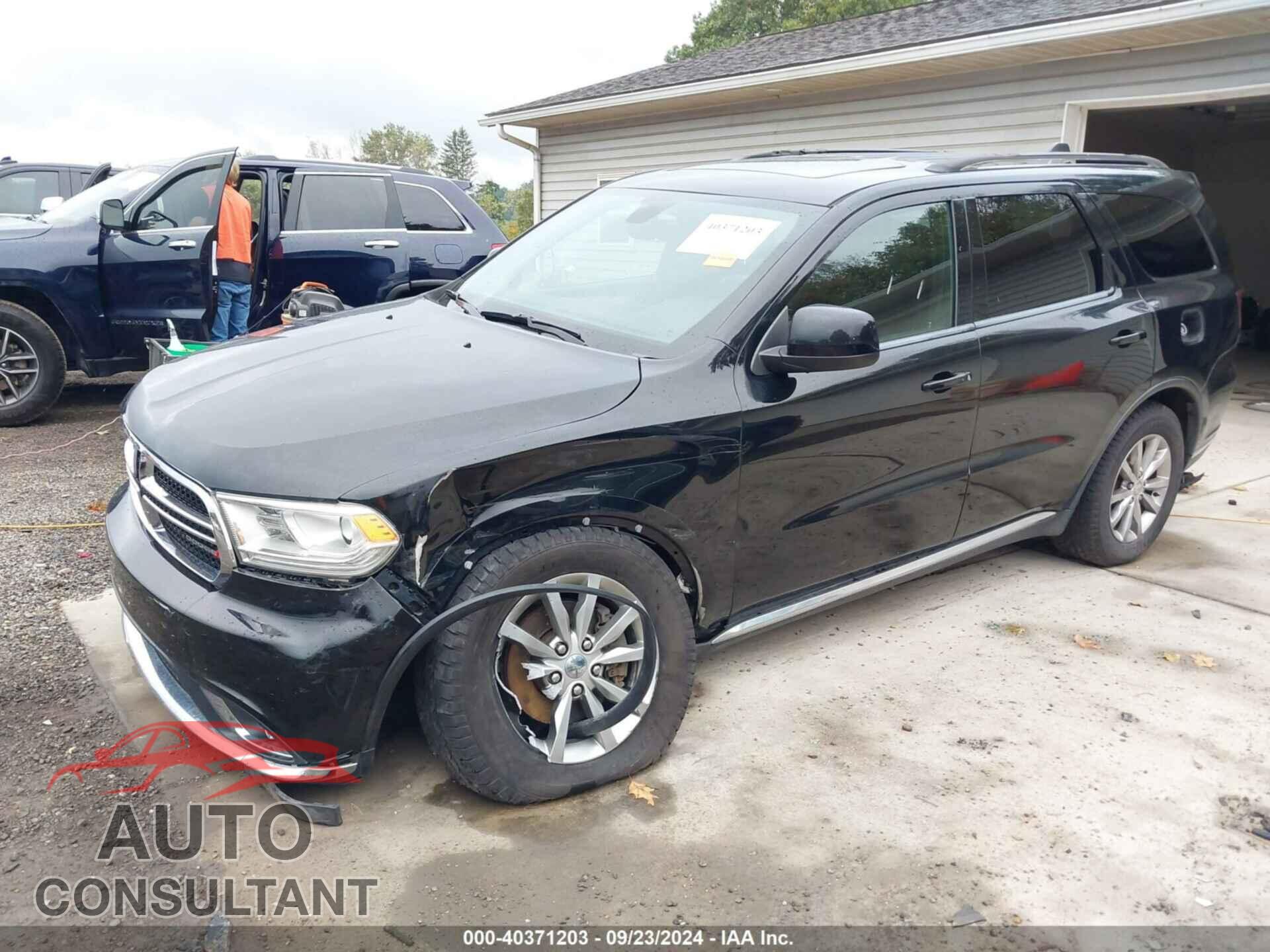 DODGE DURANGO 2017 - 1C4RDJAG9HC806720