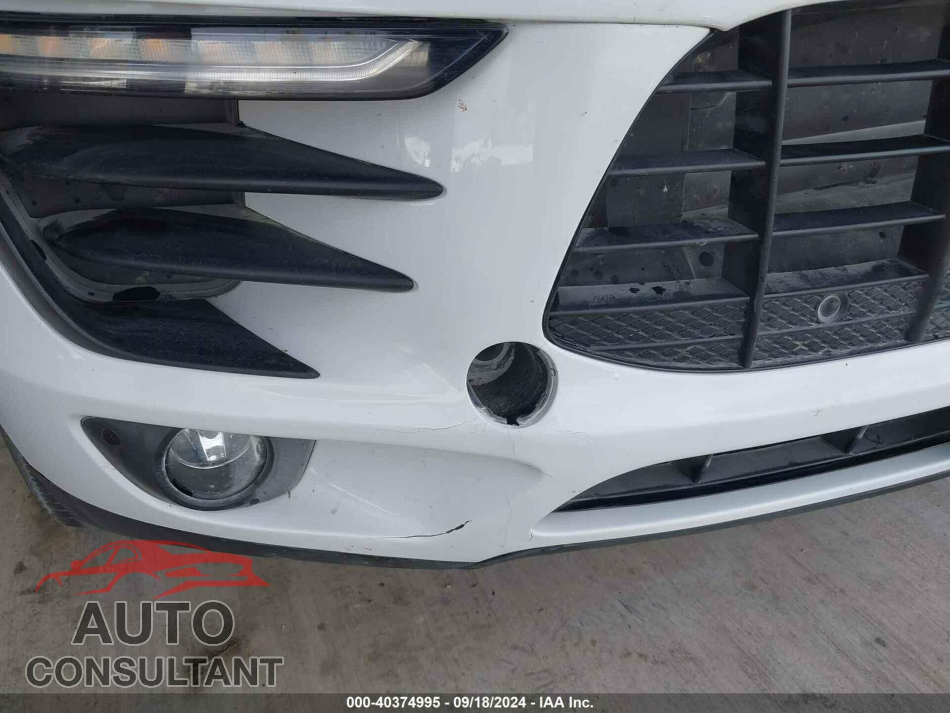 PORSCHE MACAN 2017 - WP1AA2A56HLB83291