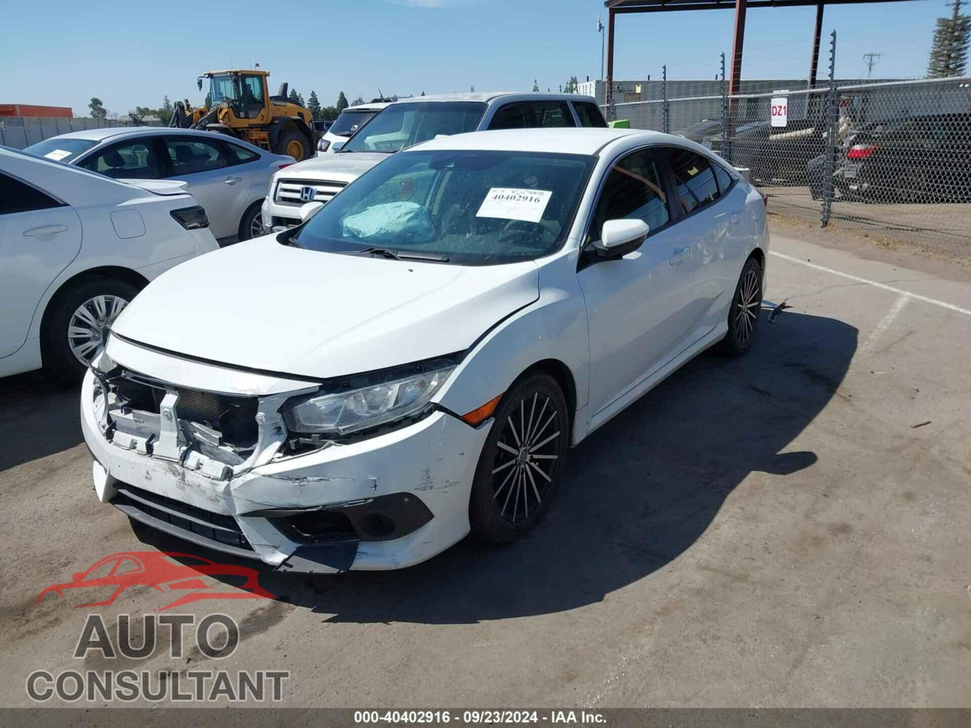 HONDA CIVIC 2017 - 19XFC2F65HE200075