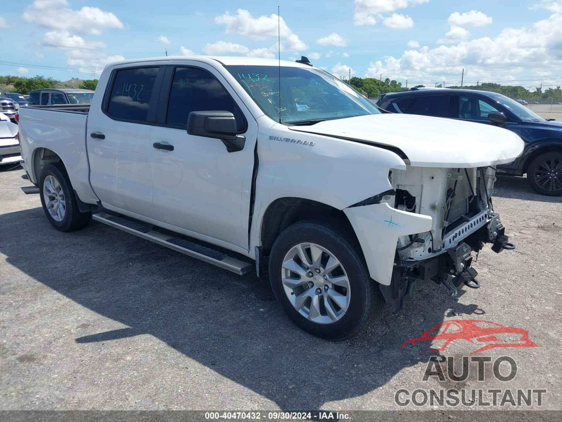 CHEVROLET SILVERADO 1500 2020 - 3GCPWBEH4LG276334