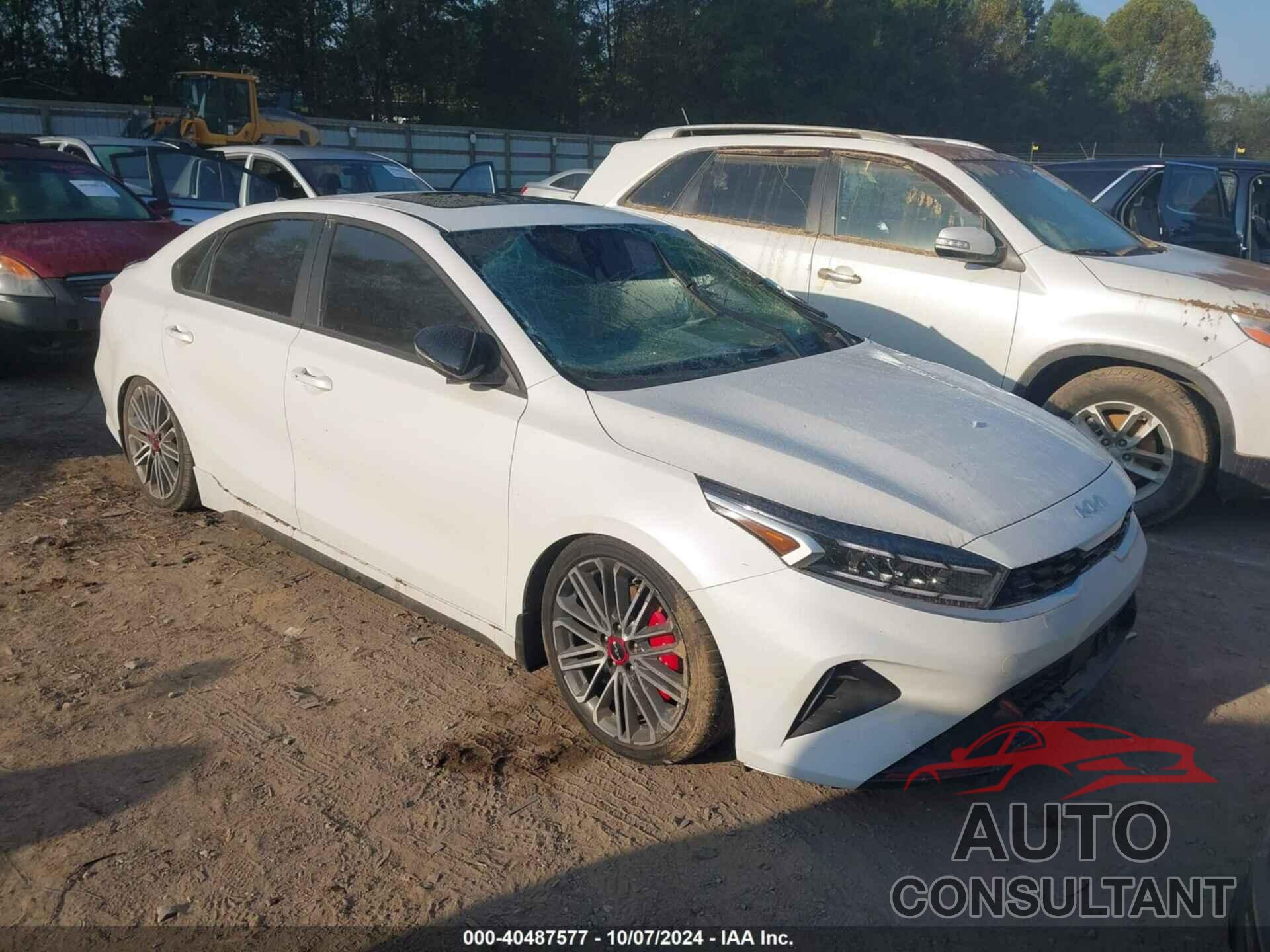 KIA FORTE 2022 - 3KPF44AC3NE444471