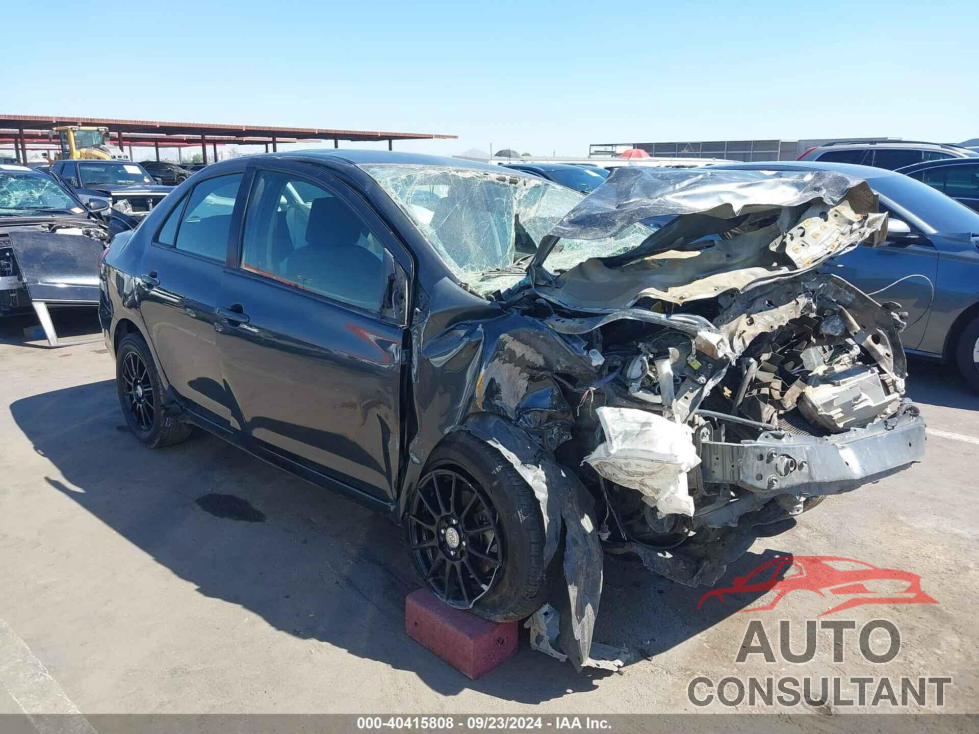 TOYOTA YARIS 2010 - JTDBT4K3XA1369698