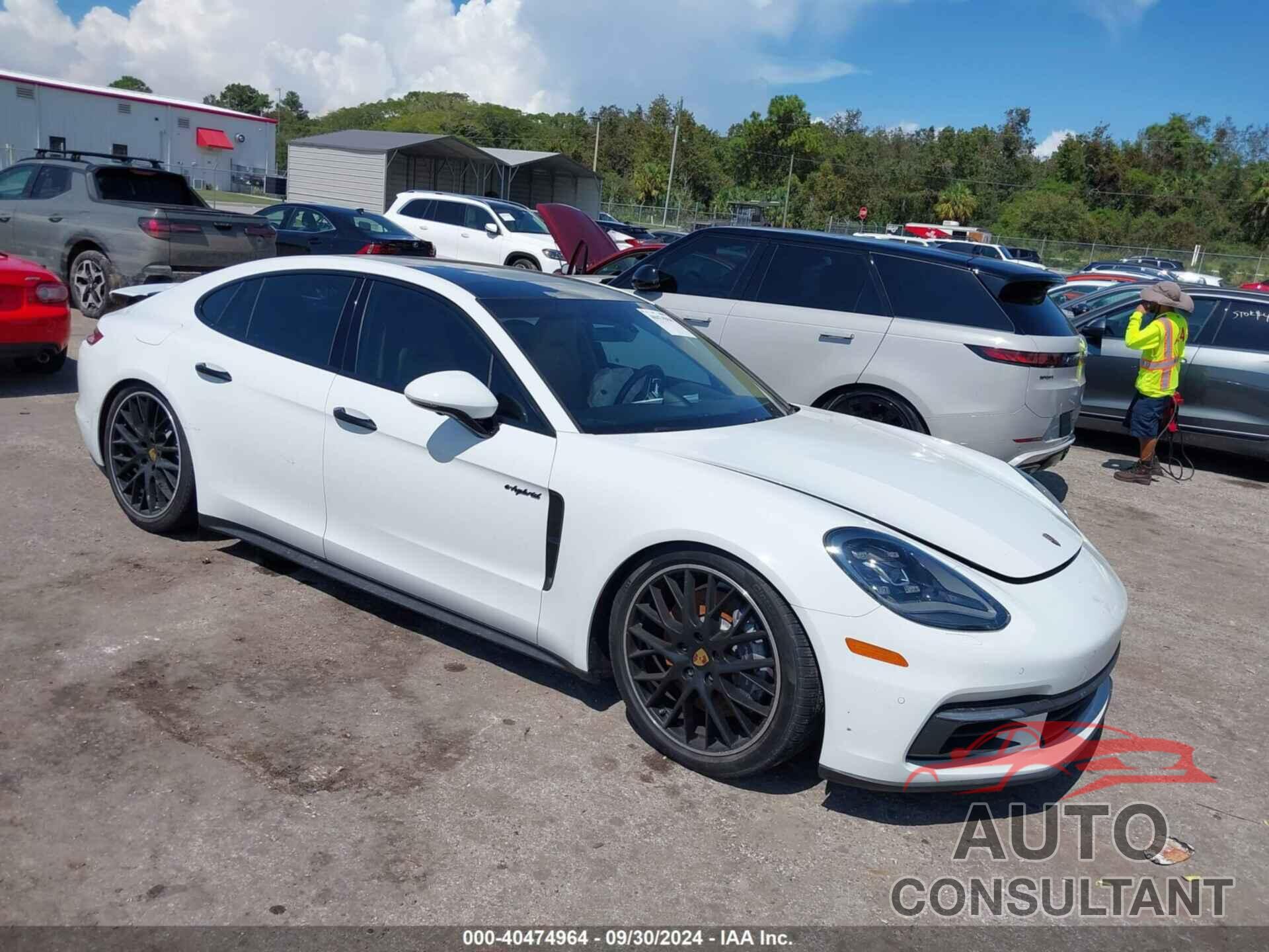 PORSCHE PANAMERA 2018 - WP0AE2A76JL129289