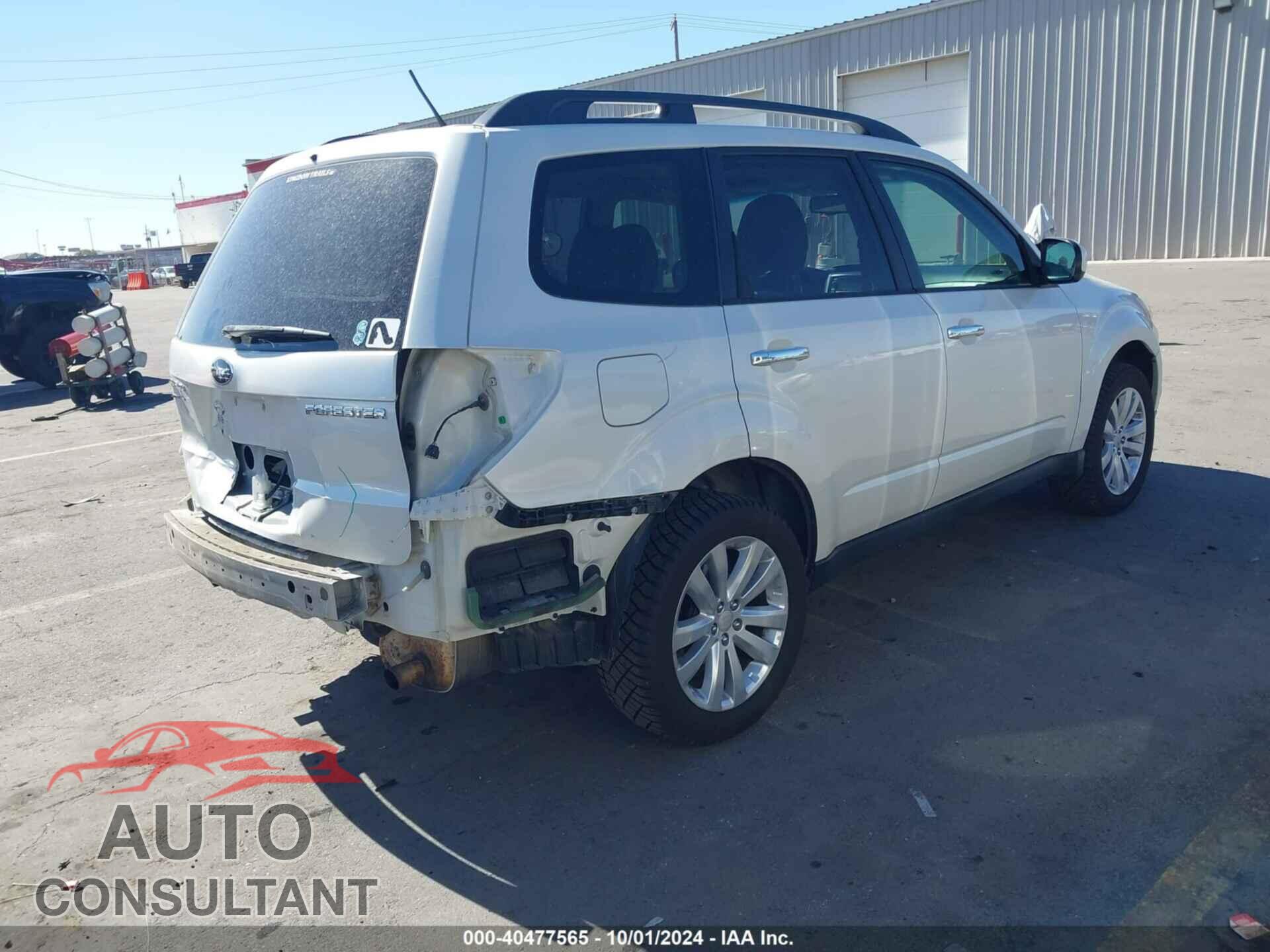 SUBARU FORESTER 2012 - JF2SHBDC0CH431284